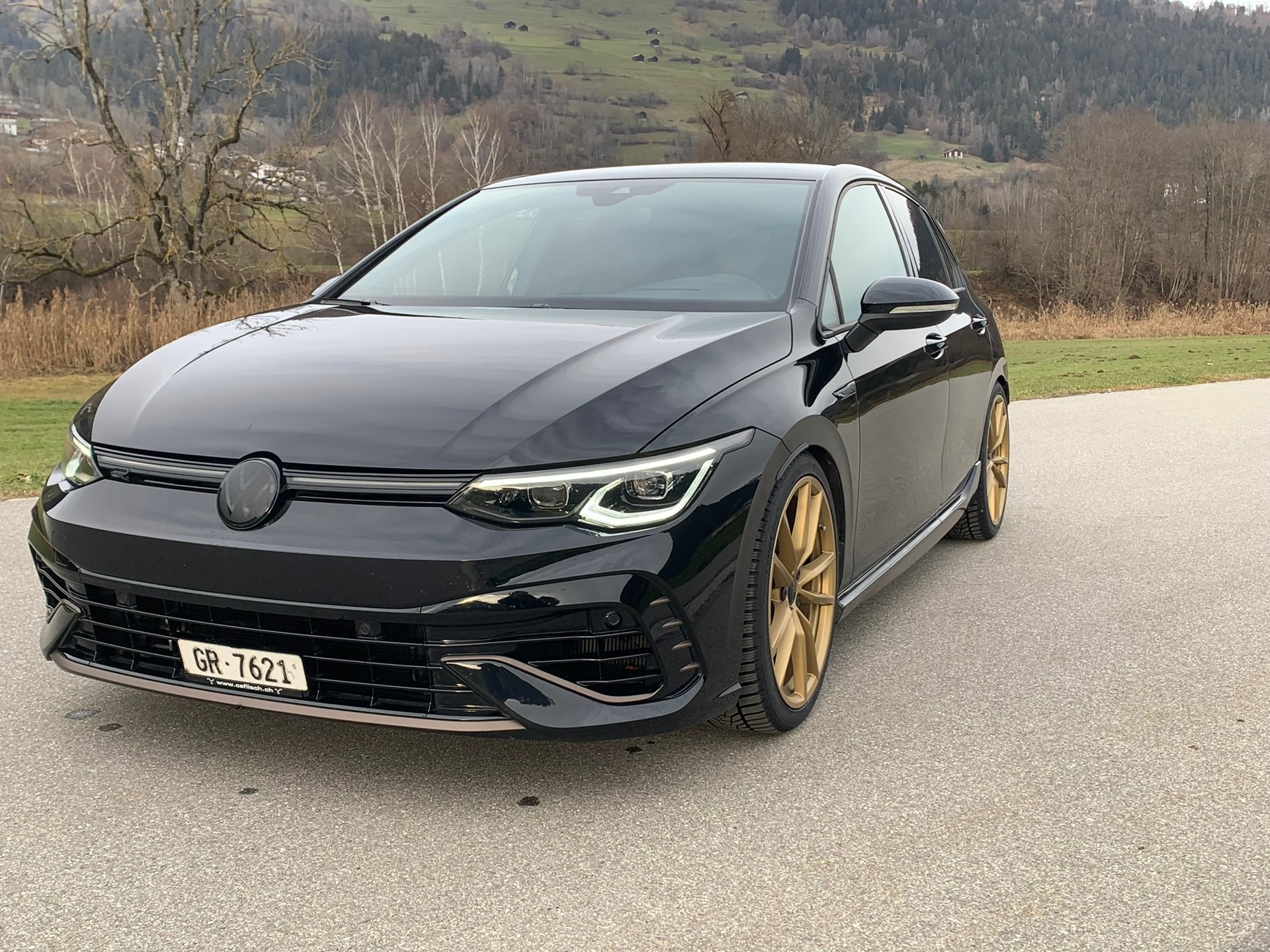 VW Golf VIII 2.0 TSI R DSG 4motion