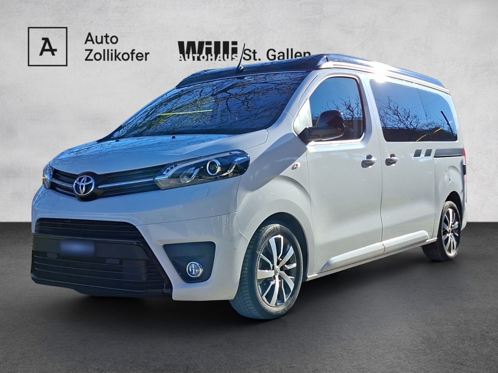 TOYOTA PROACE Crosscamp 2.0 Dethleffs