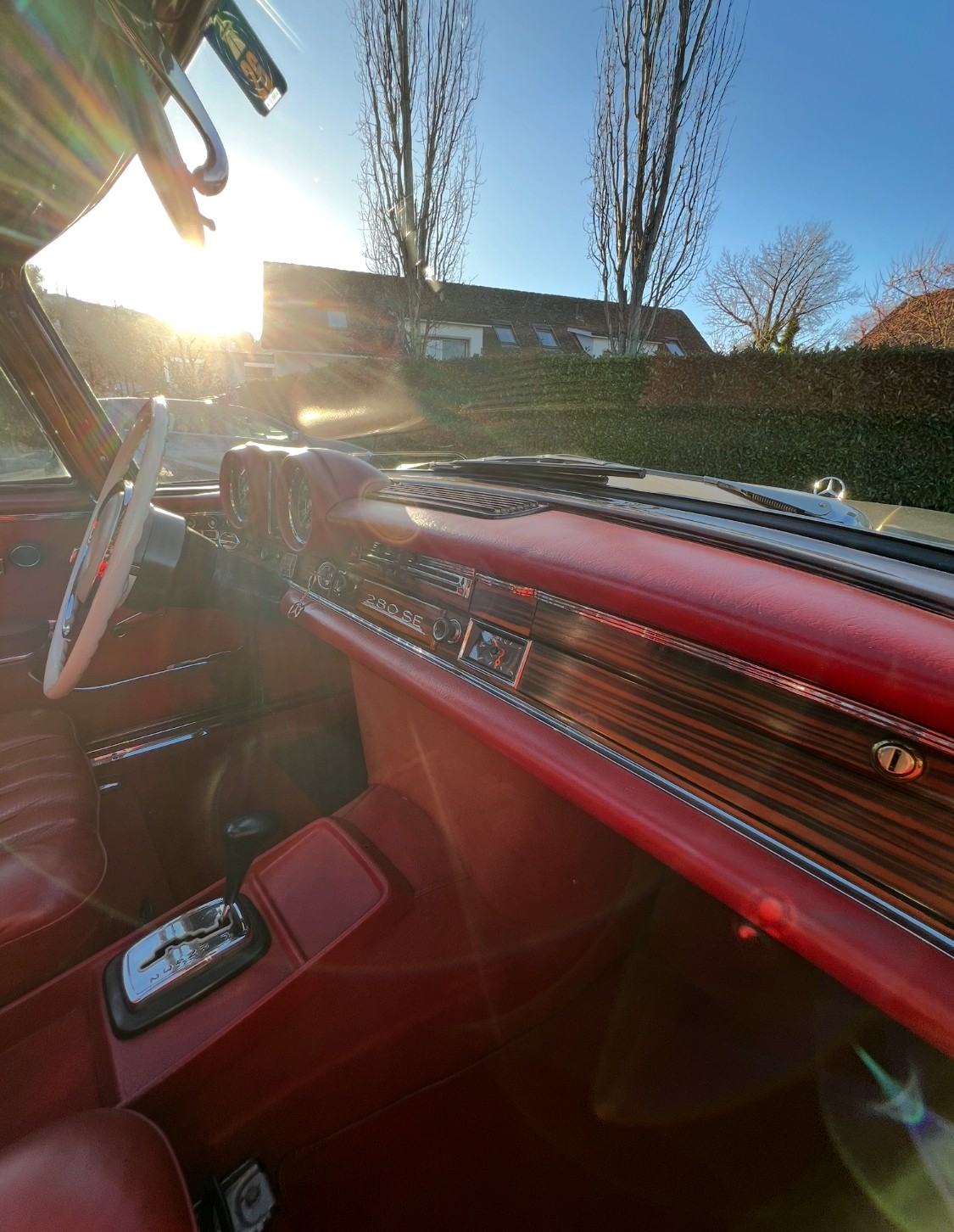 MERCEDES-BENZ 280 SE 3.5 Coupe Veteran 1 of 1-image-15