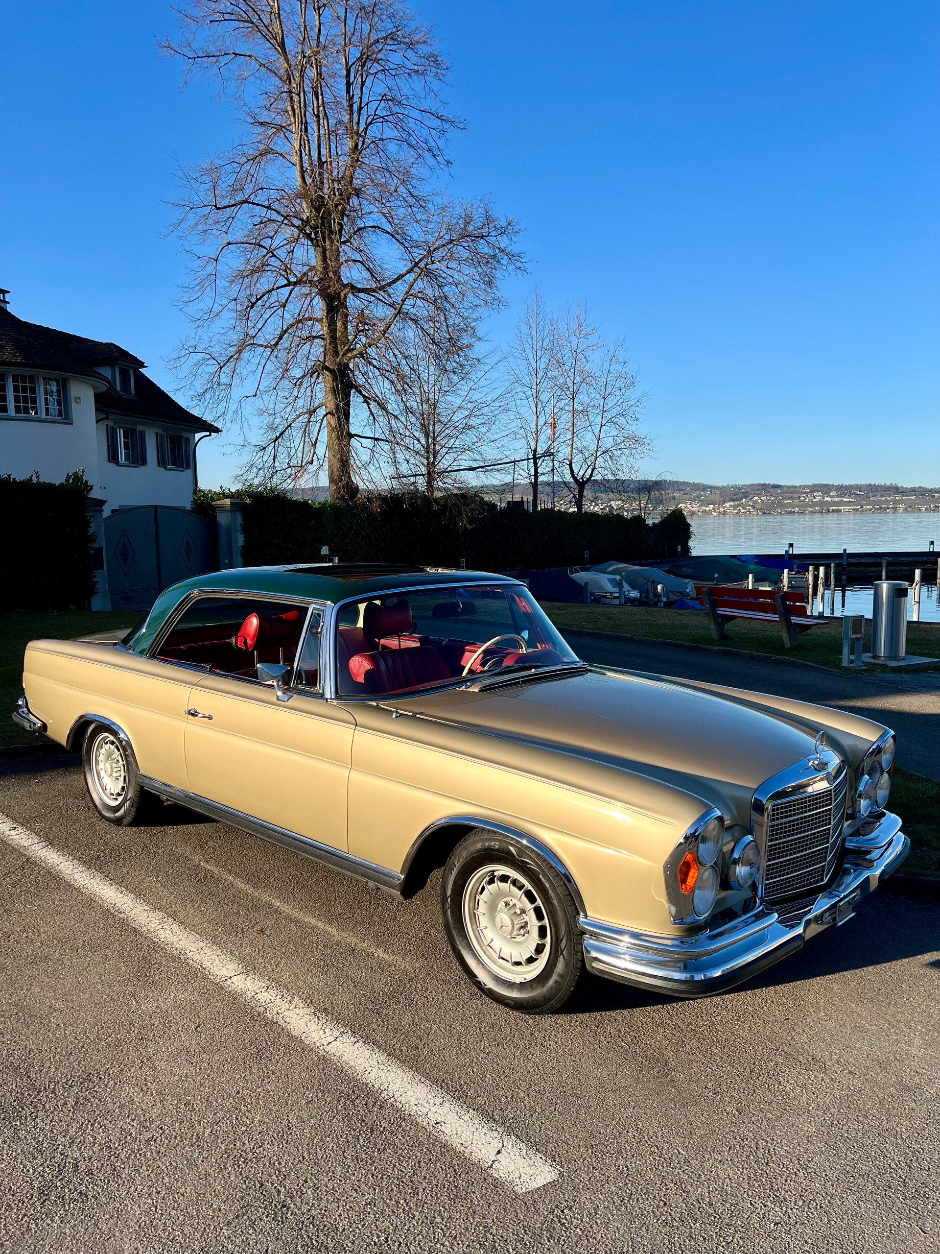 MERCEDES-BENZ 280 SE 3.5 Coupe Veteran 1 of 1-image-9