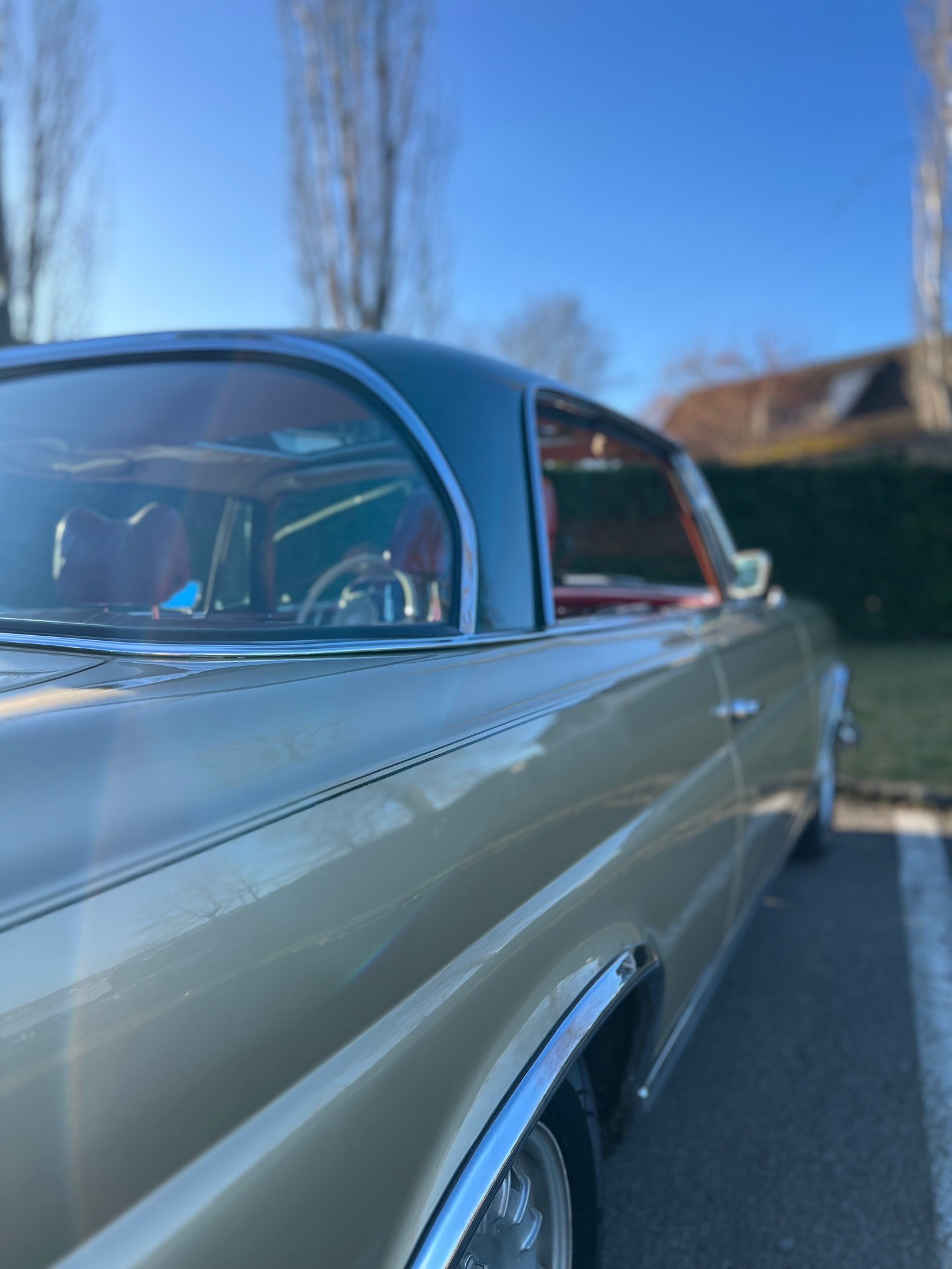MERCEDES-BENZ 280 SE 3.5 Coupe Veteran 1 of 1-image-4