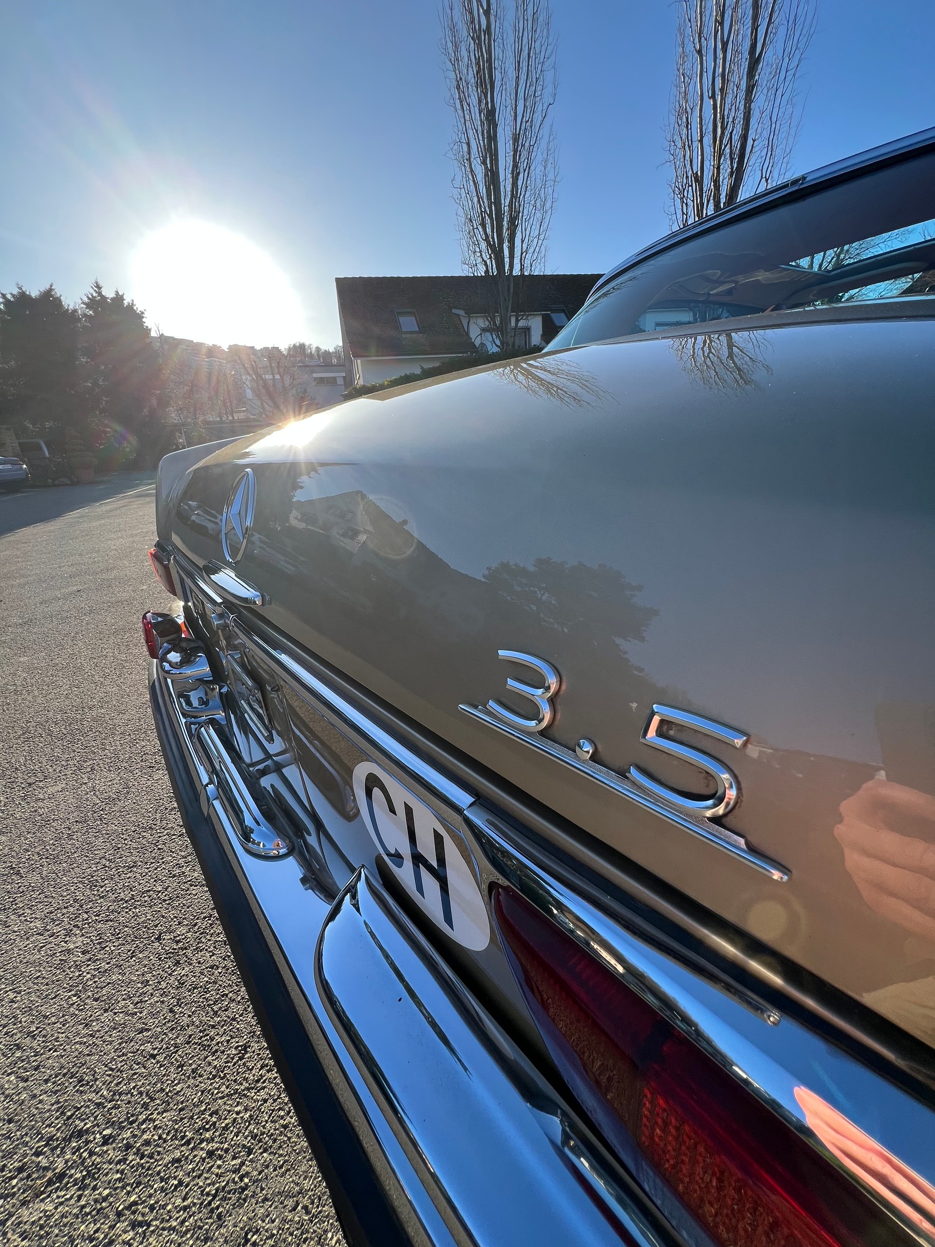 MERCEDES-BENZ 280 SE 3.5 Coupe Veteran 1 of 1-image-12