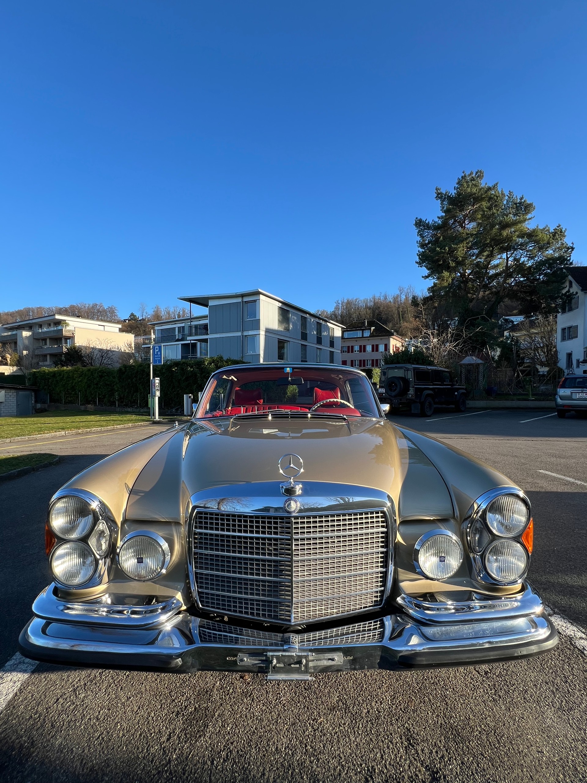 MERCEDES-BENZ 280 SE 3.5 Coupe Veteran 1 of 1-image-10