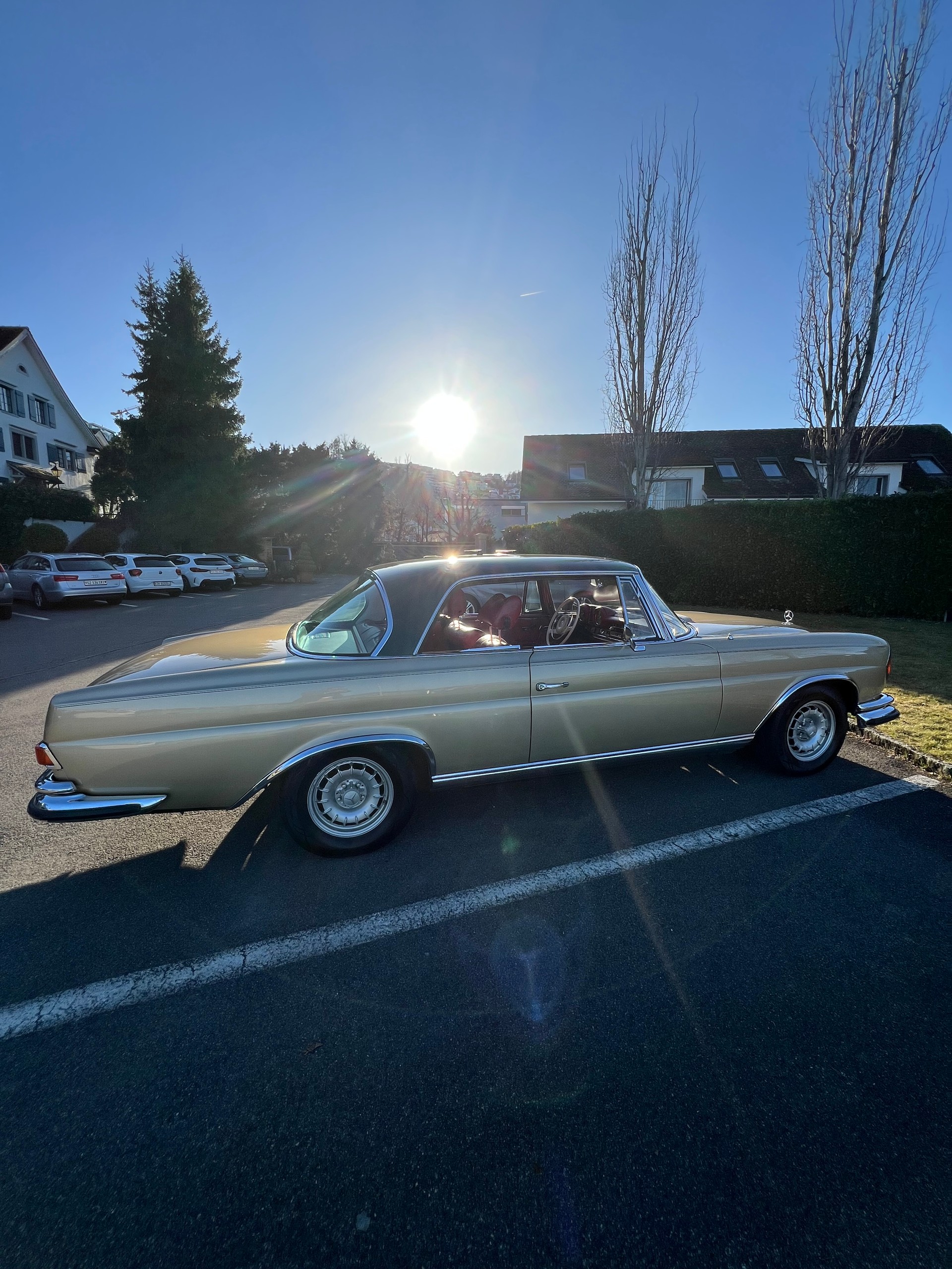 MERCEDES-BENZ 280 SE 3.5 Coupe Veteran 1 of 1-image-18