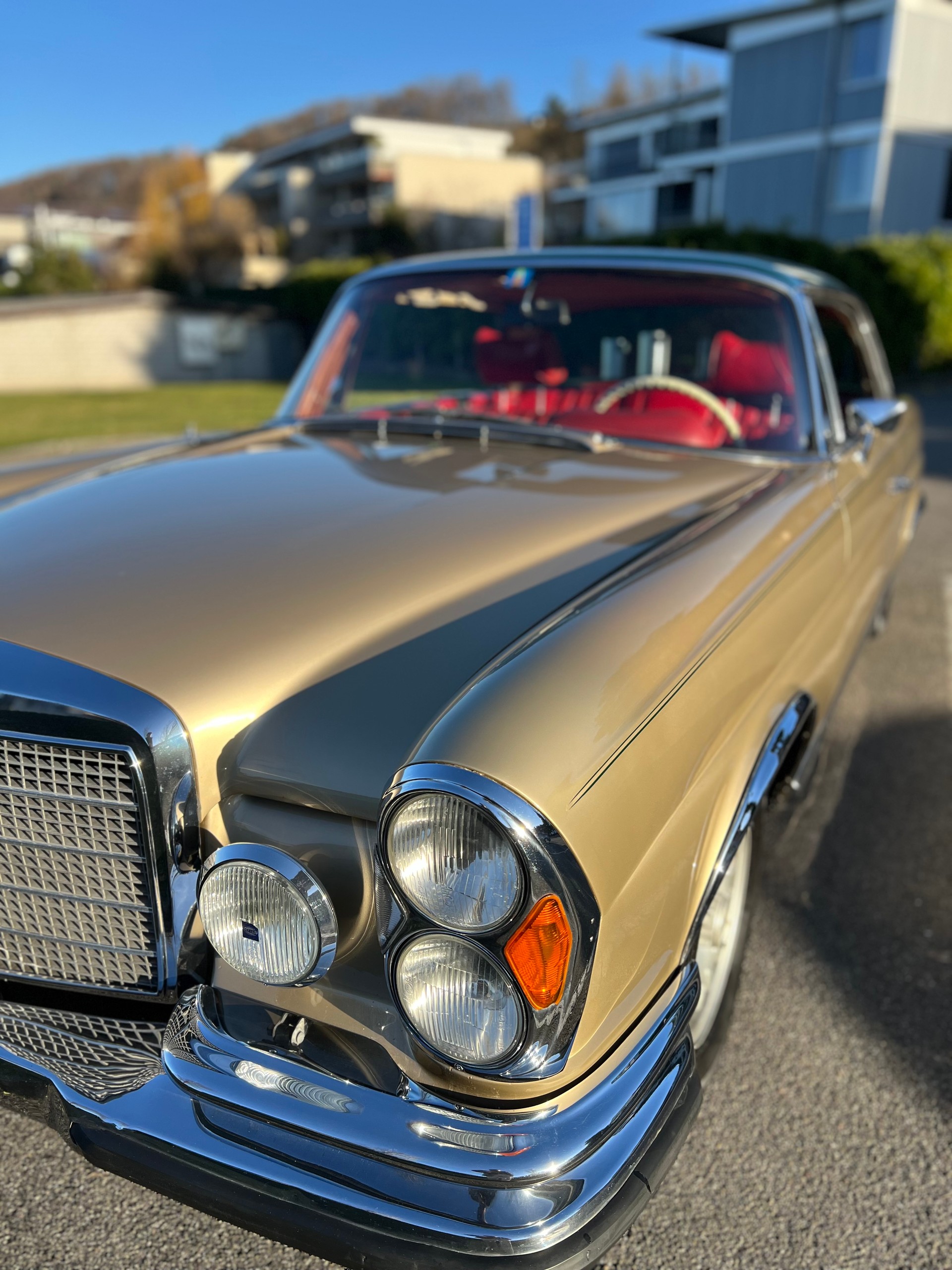 MERCEDES-BENZ 280 SE 3.5 Coupe Veteran 1 of 1-image-11