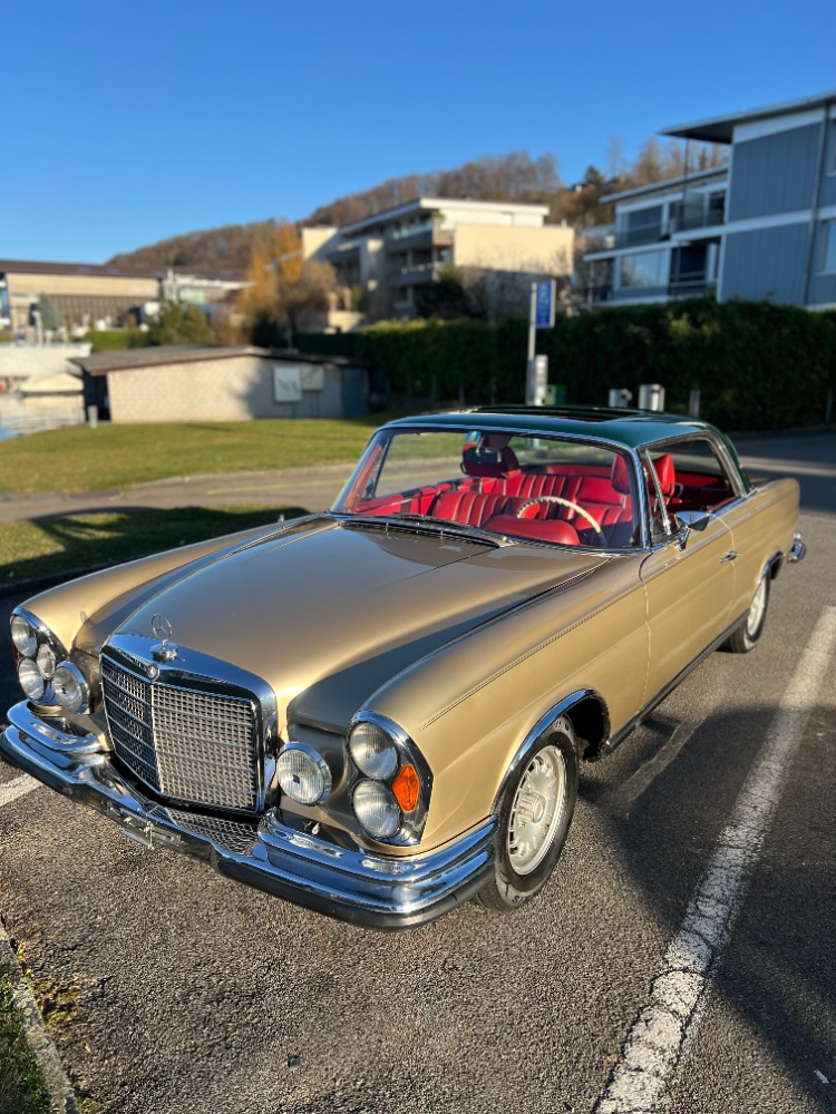 MERCEDES-BENZ 280 SE 3.5 Coupe Veteran 1 of 1-image-3