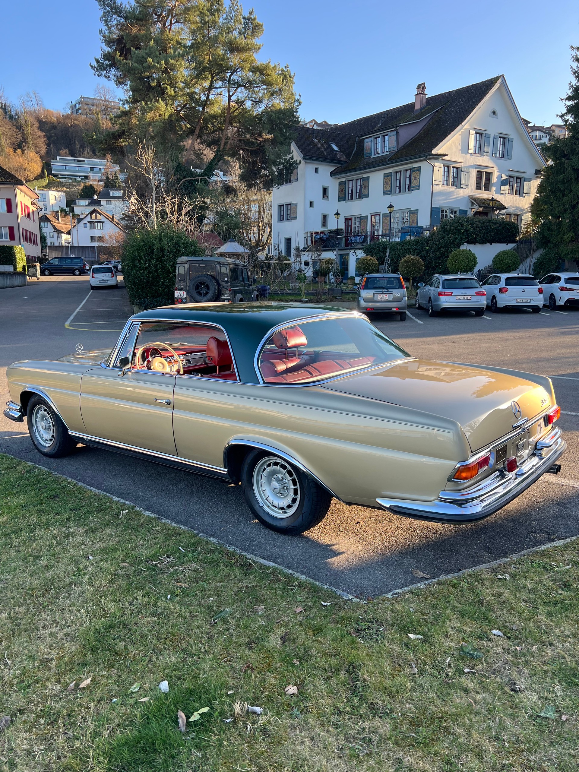 MERCEDES-BENZ 280 SE 3.5 Coupe Veteran 1 of 1-image-8