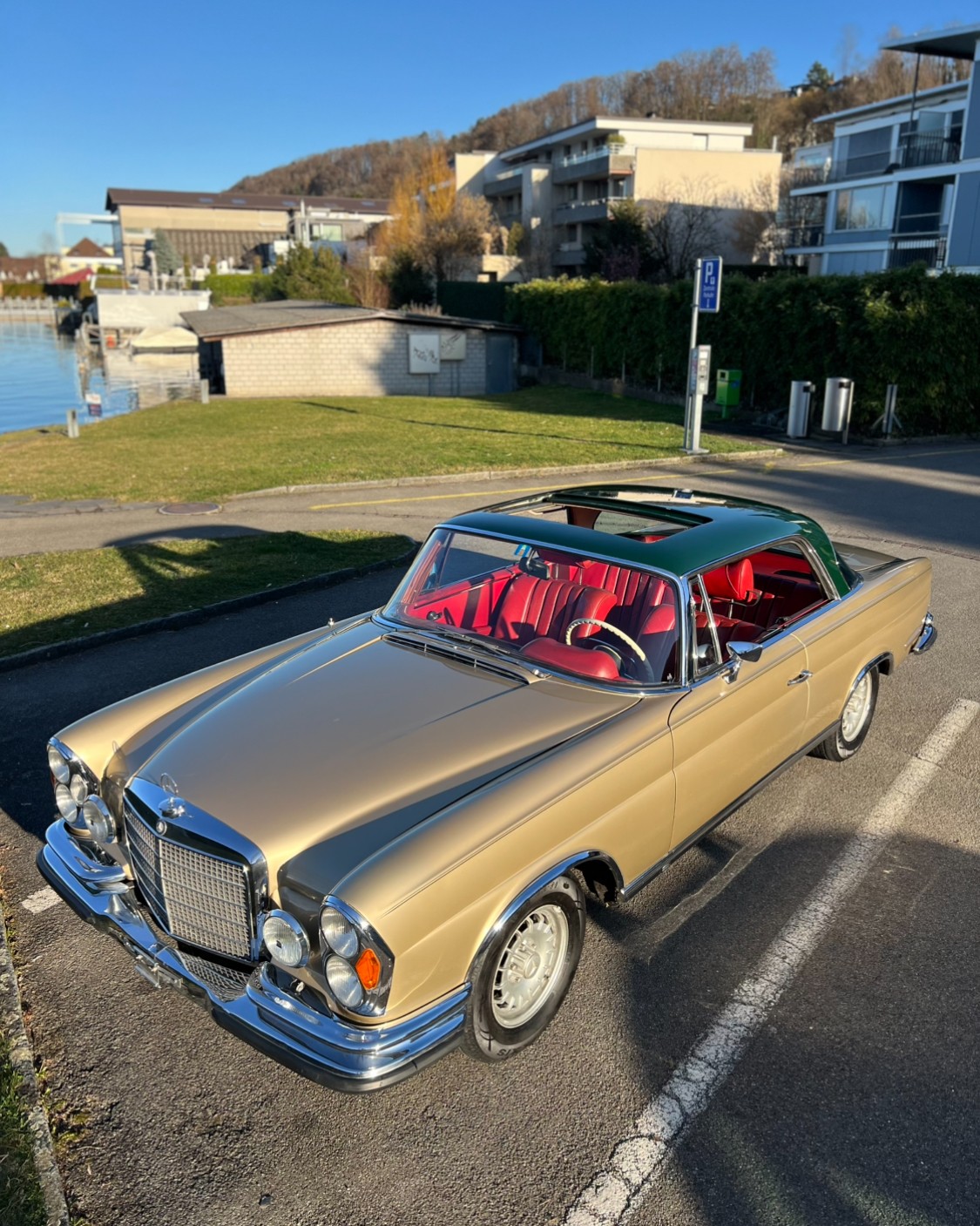 MERCEDES-BENZ 280 SE 3.5 Coupe Veteran 1 of 1