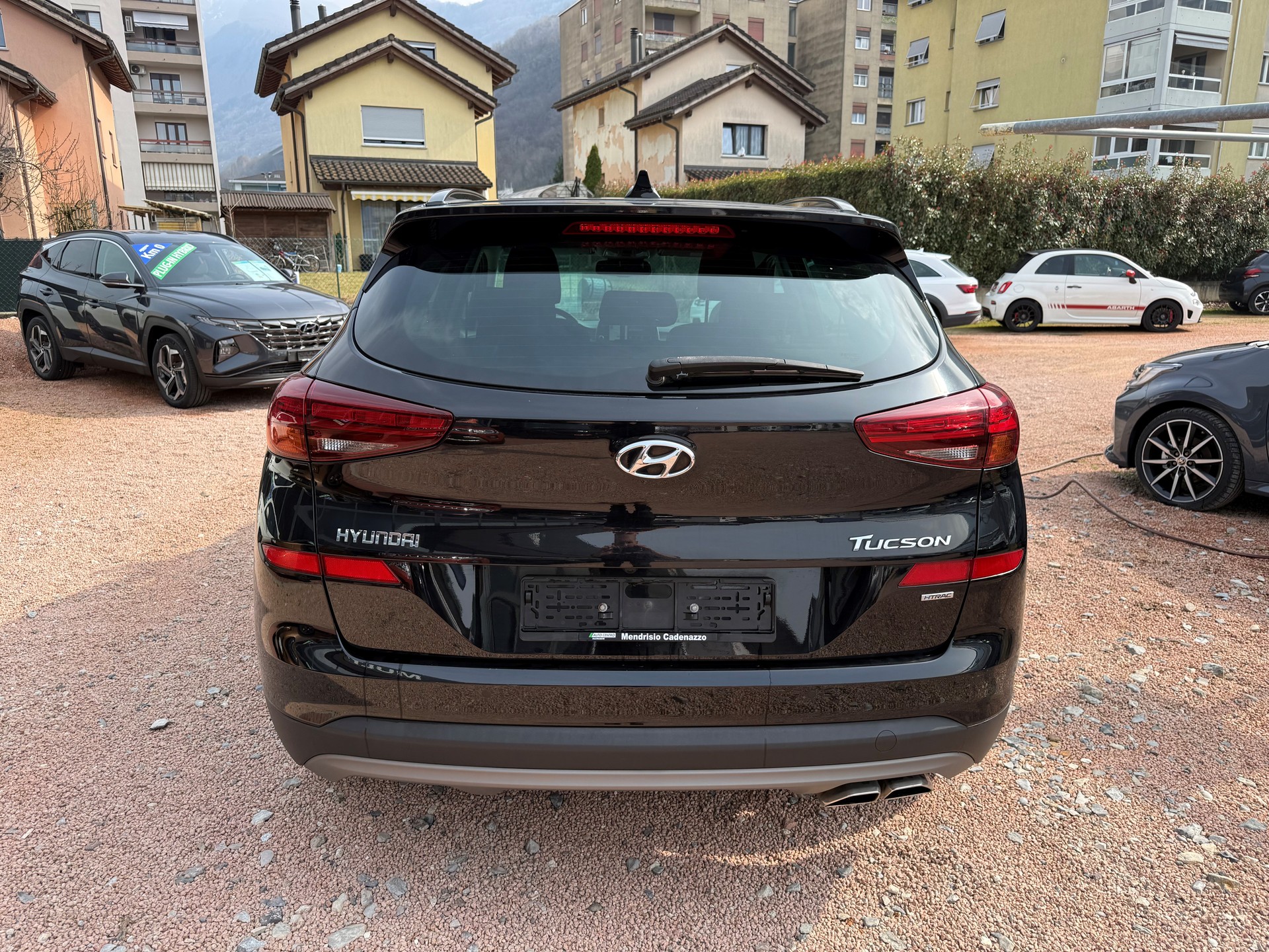 HYUNDAI Tucson 1.6 TGDI Vertex 4WD Automatic-image-3