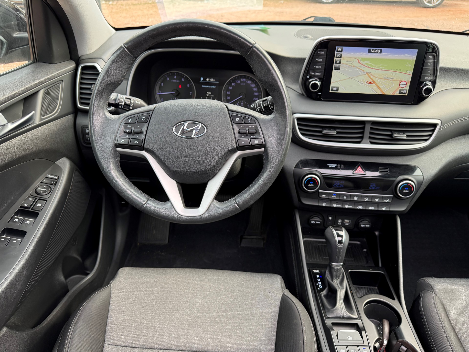 HYUNDAI Tucson 1.6 TGDI Vertex 4WD Automatic-image-8