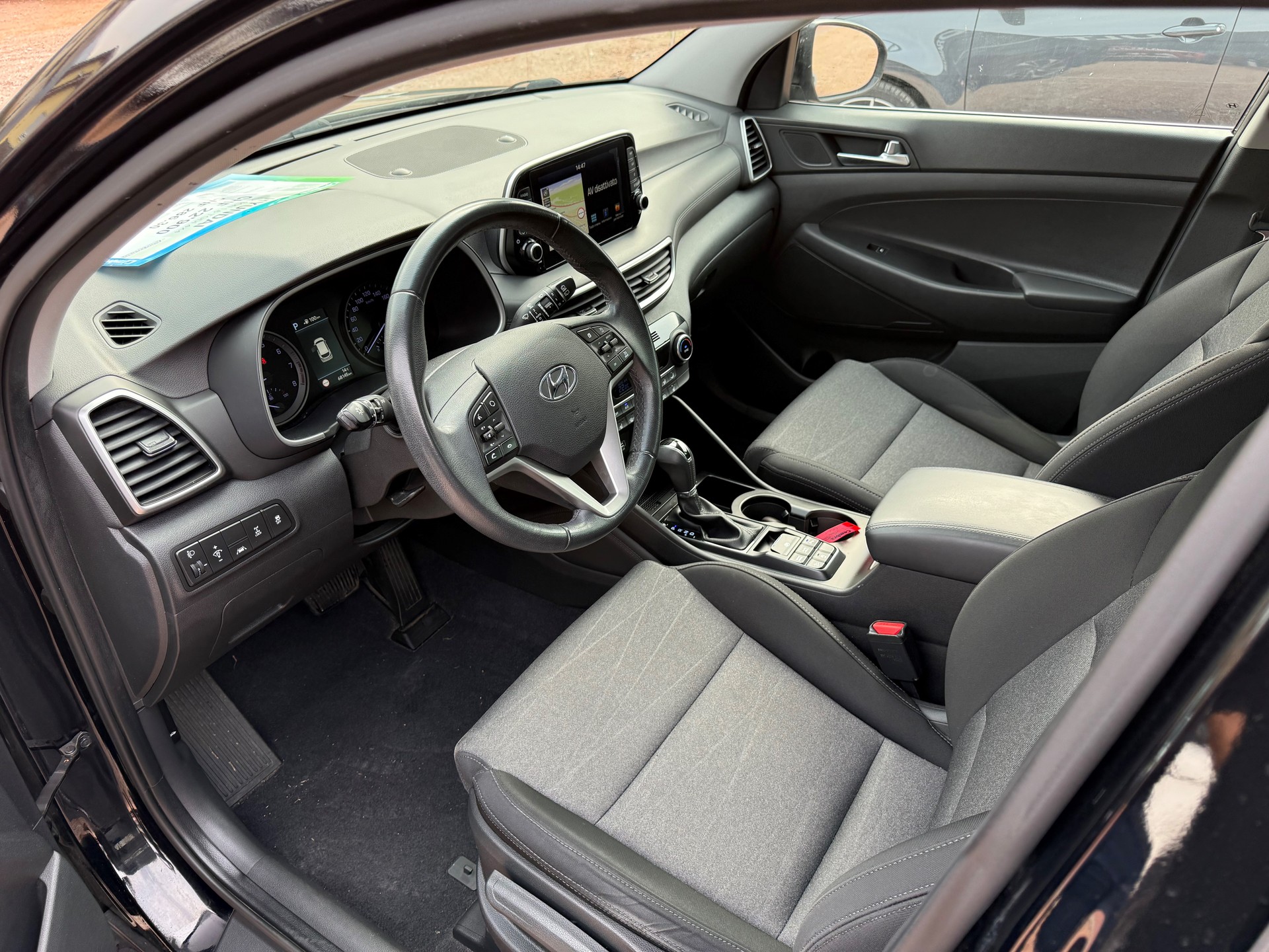 HYUNDAI Tucson 1.6 TGDI Vertex 4WD Automatic-image-6