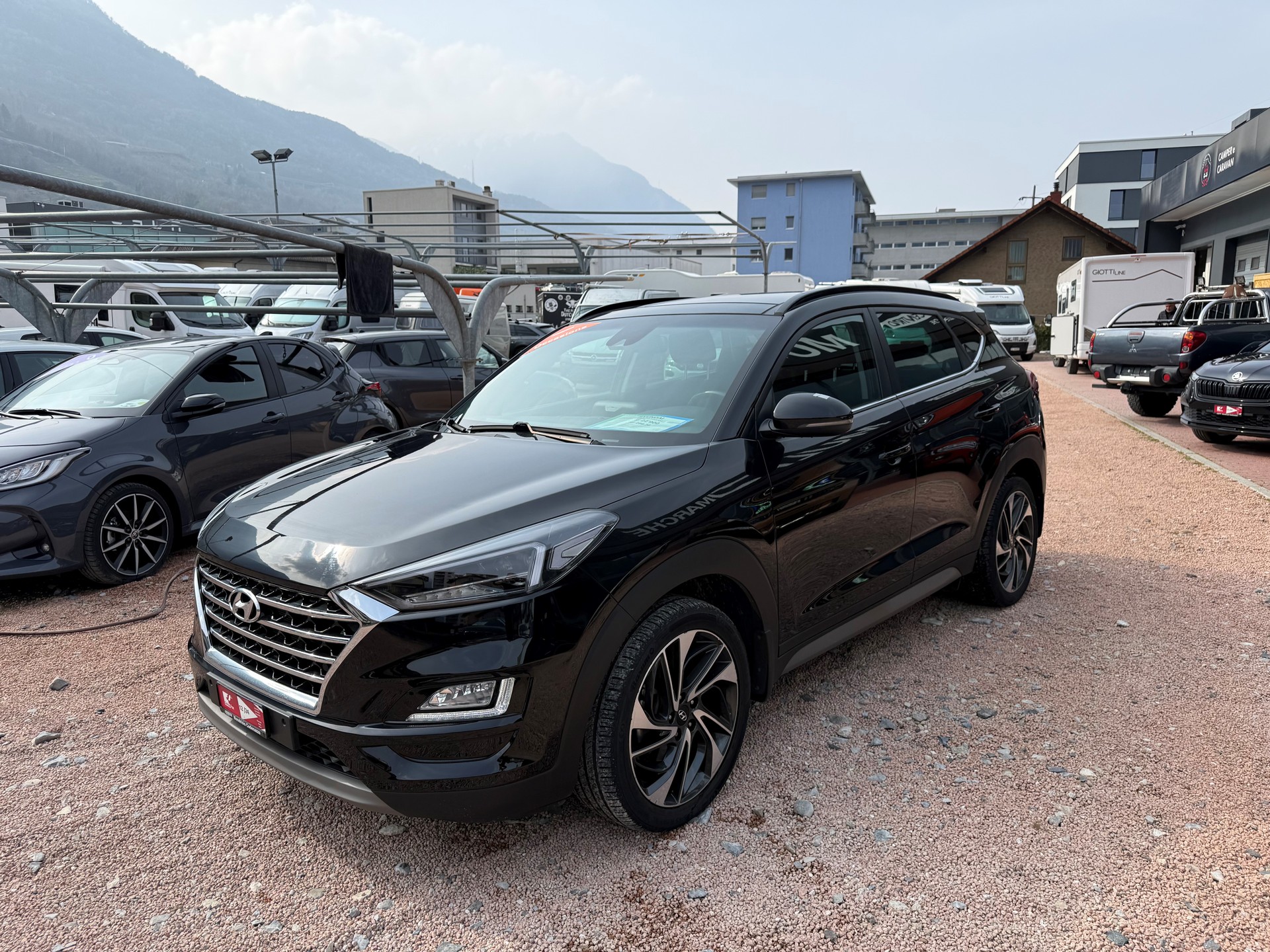 HYUNDAI Tucson 1.6 TGDI Vertex 4WD Automatic-image-1