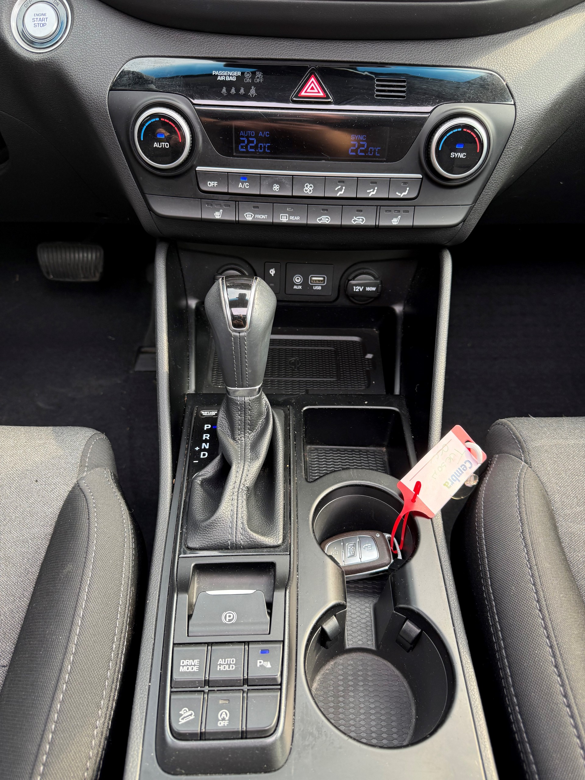 HYUNDAI Tucson 1.6 TGDI Vertex 4WD Automatic-image-7