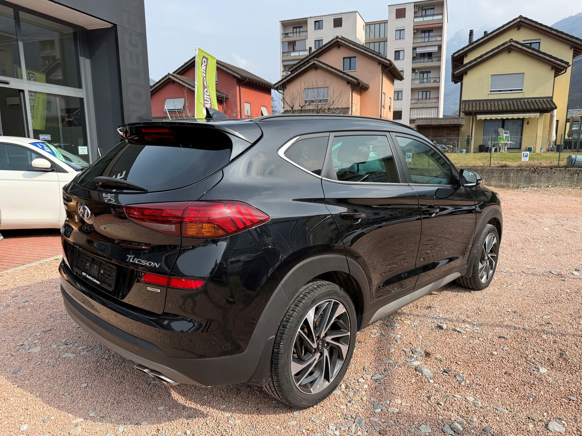 HYUNDAI Tucson 1.6 TGDI Vertex 4WD Automatic-image-2