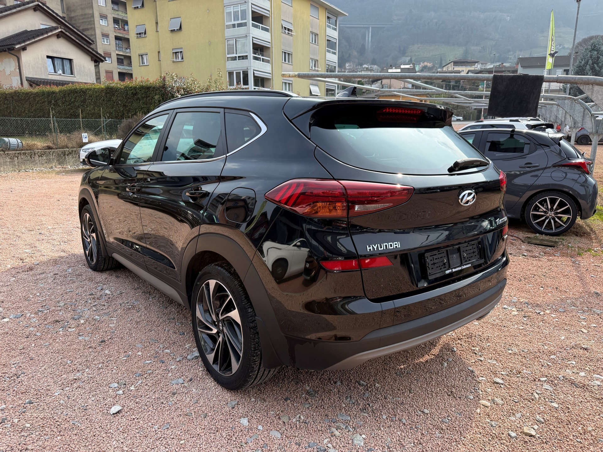 HYUNDAI Tucson 1.6 TGDI Vertex 4WD Automatic-image-4