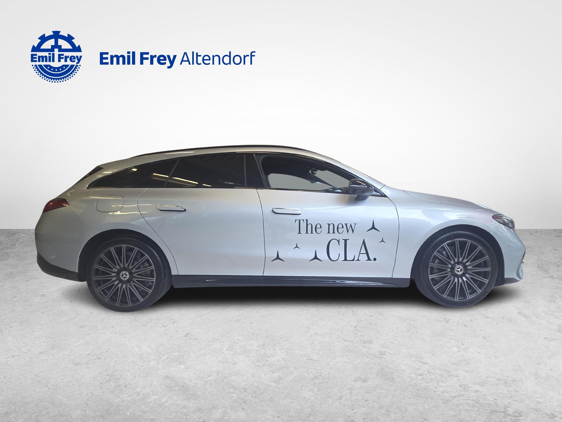 MERCEDES-BENZ CLA 350 4MATIC Shooting Brake EQ Technology-image-4