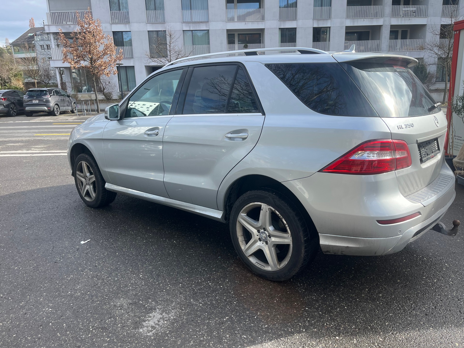 MERCEDES-BENZ ML 350 BlueTEC 4Matic 7G-Tronic-image-2