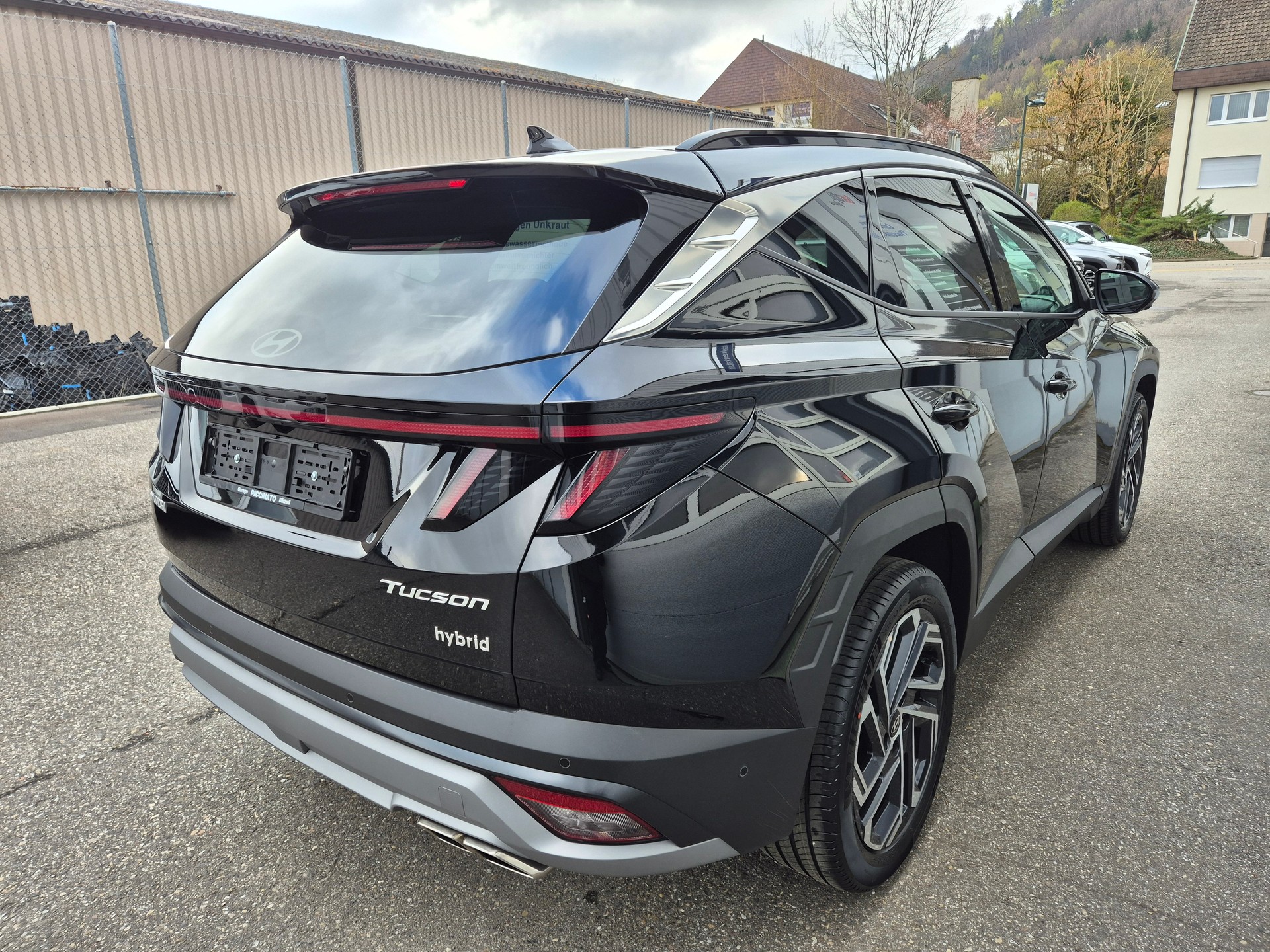 HYUNDAI Tucson 1.6 TGDI HEV Vertex 4WD-image-4