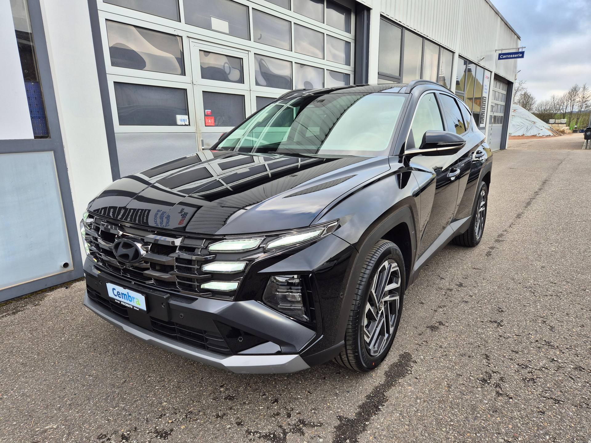 HYUNDAI Tucson 1.6 TGDI HEV Vertex 4WD