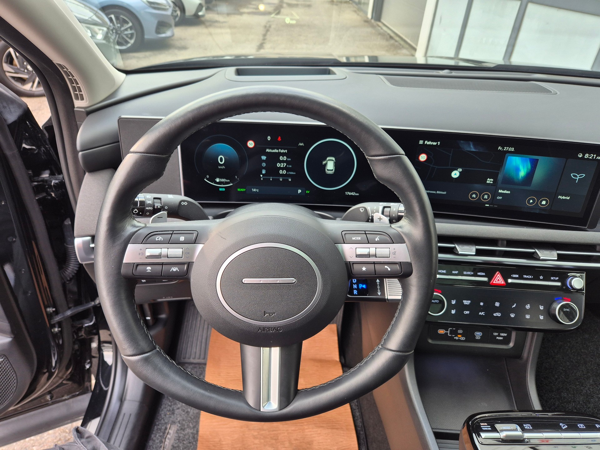 HYUNDAI Tucson 1.6 TGDI HEV Vertex 4WD-image-10