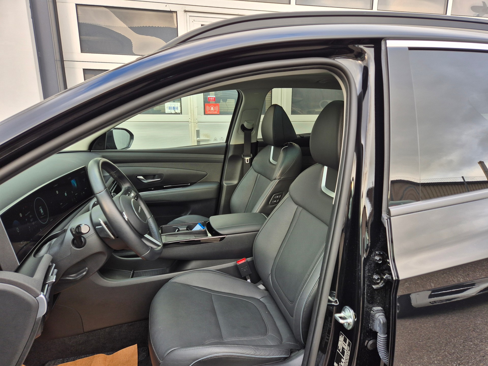 HYUNDAI Tucson 1.6 TGDI HEV Vertex 4WD-image-8