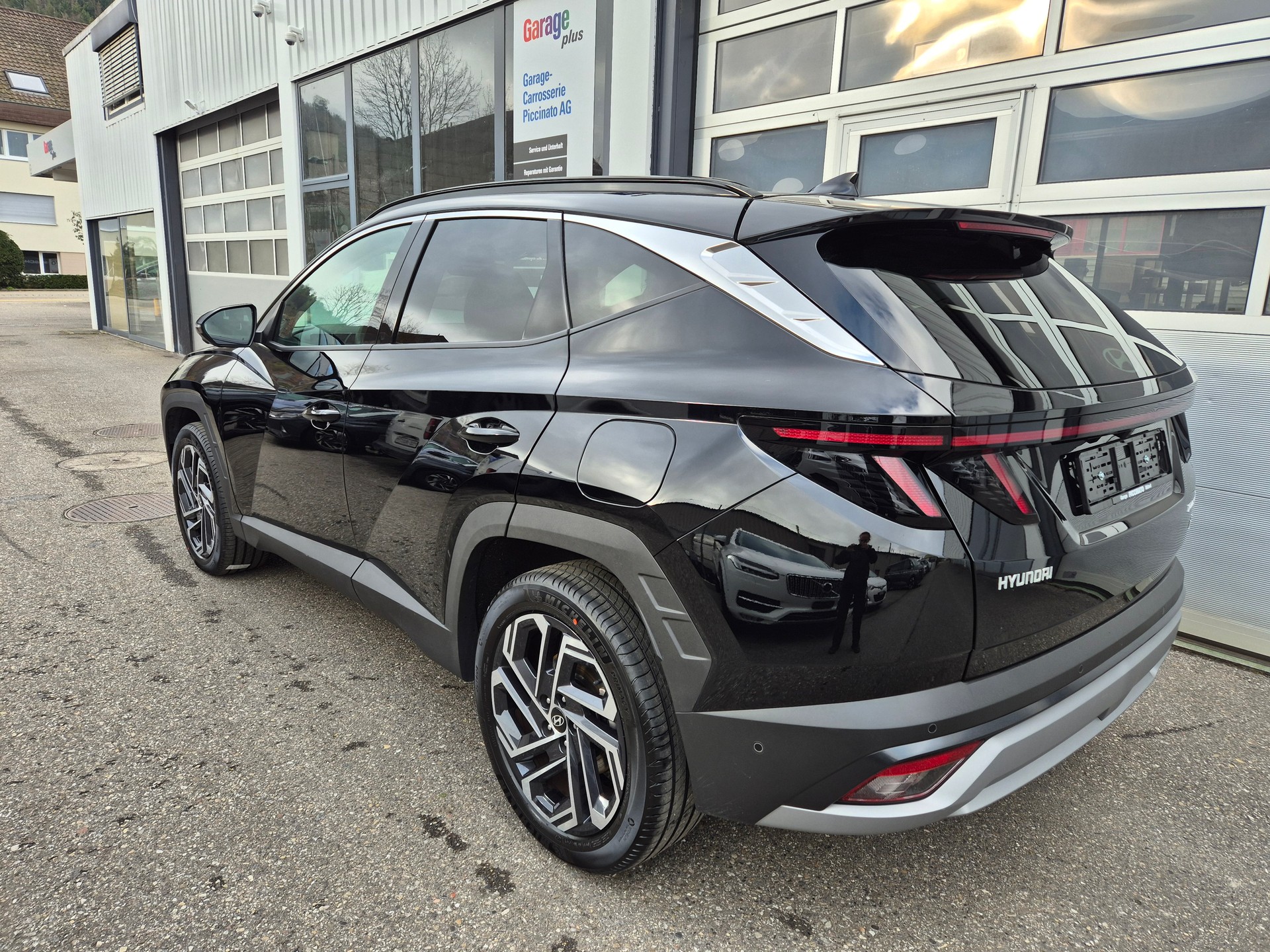 HYUNDAI Tucson 1.6 TGDI HEV Vertex 4WD-image-2