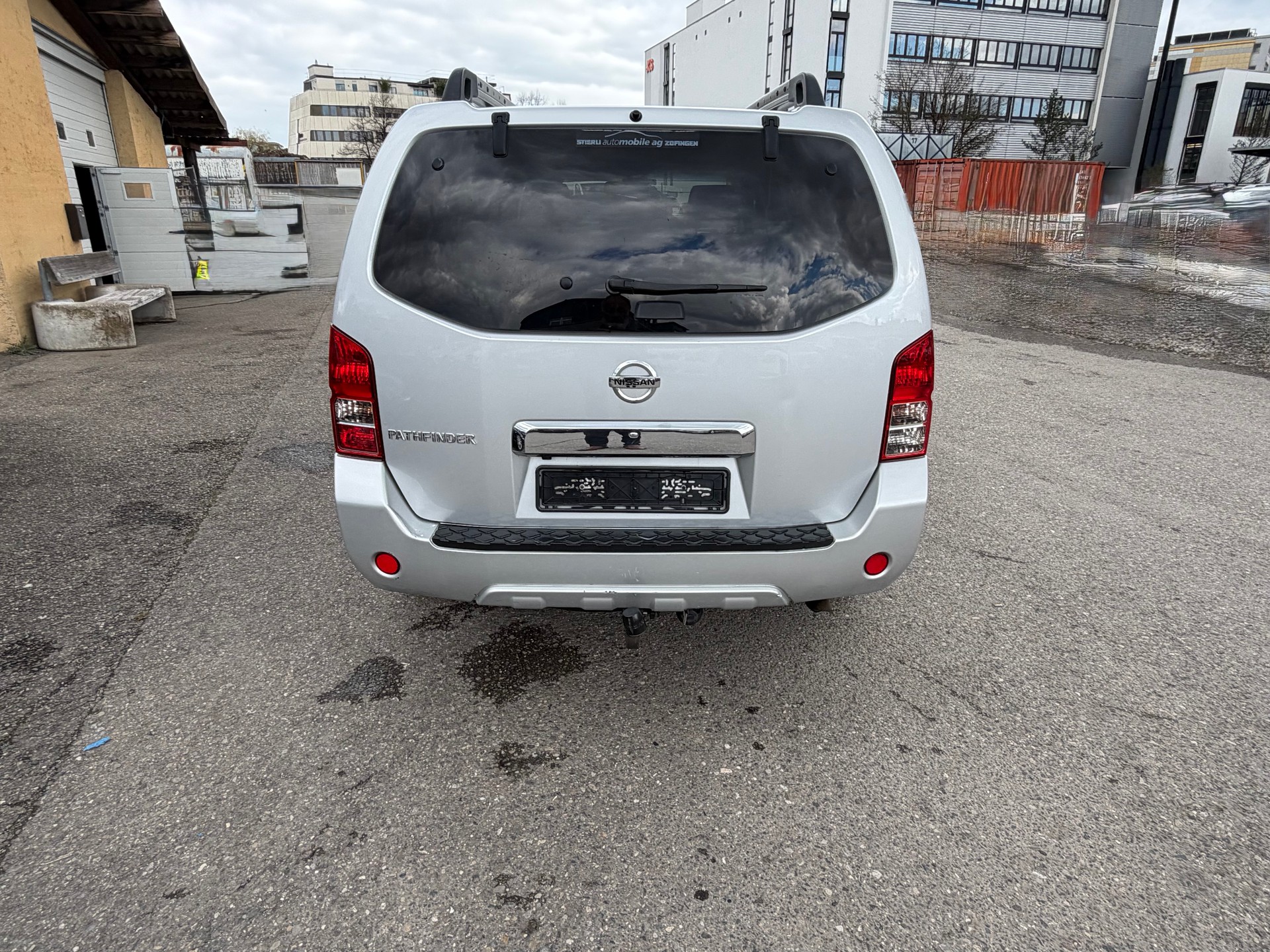 NISSAN Pathfinder 3.0 dCi LE Automatic-image-5