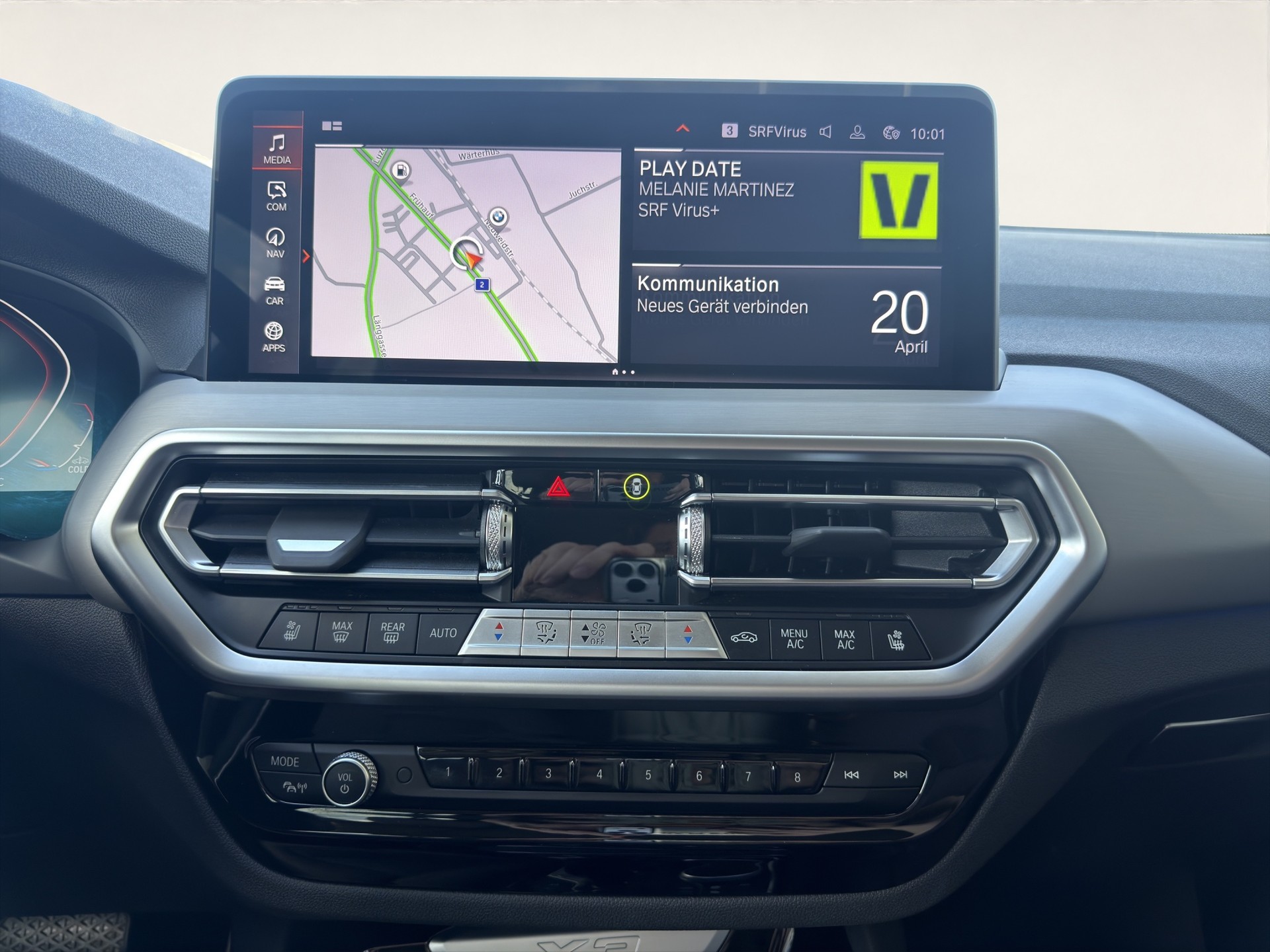 BMW X3 xDrive 30i Steptronic-image-15