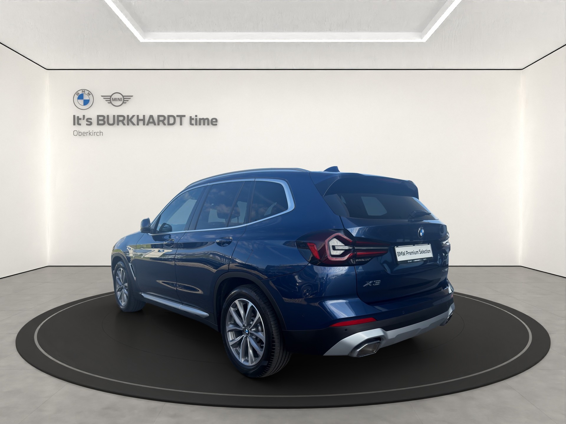 BMW X3 xDrive 30i Steptronic-showroom-element-2