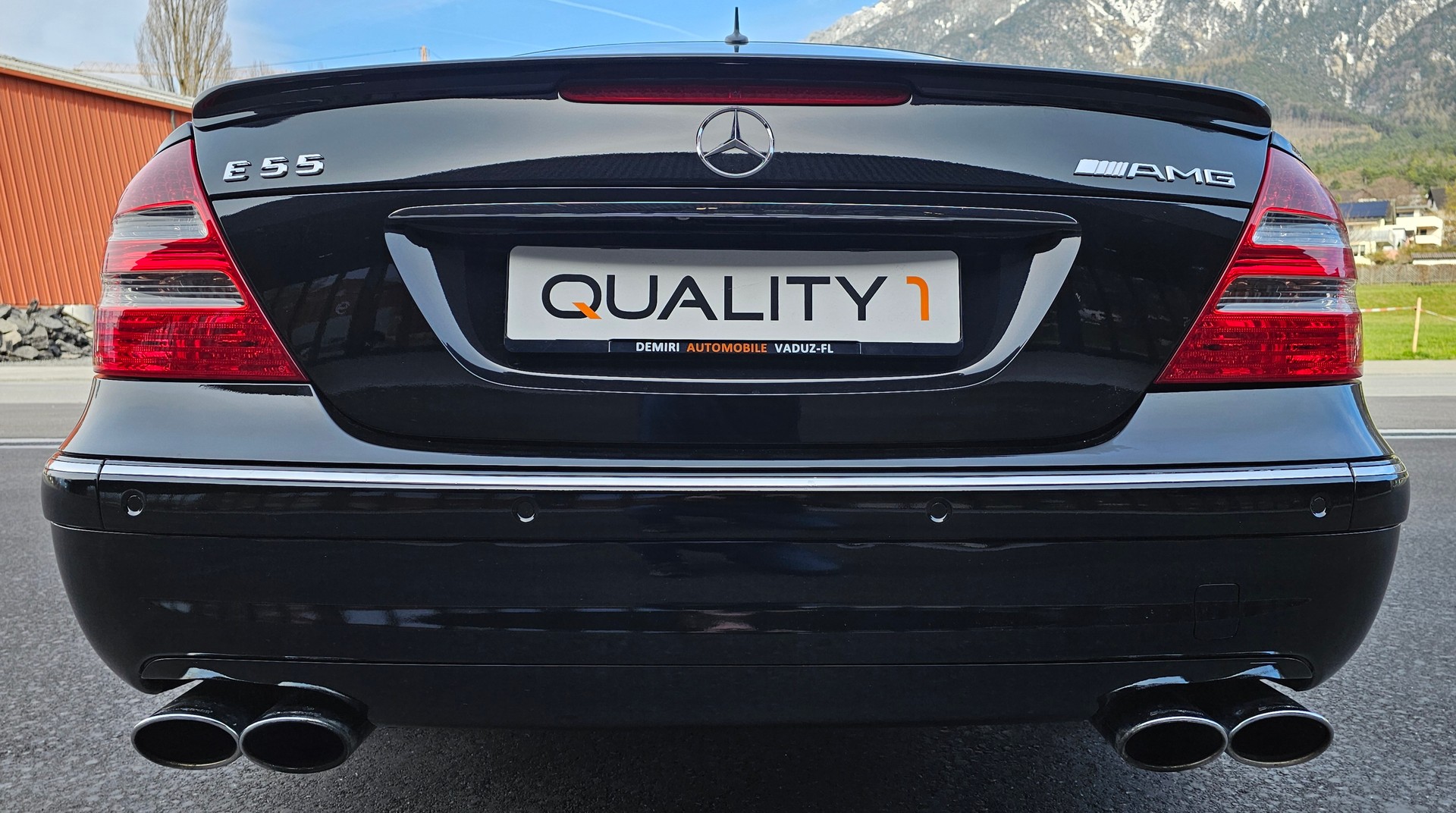 MERCEDES-BENZ E 55 AMG Avantgarde Automatic-image-7