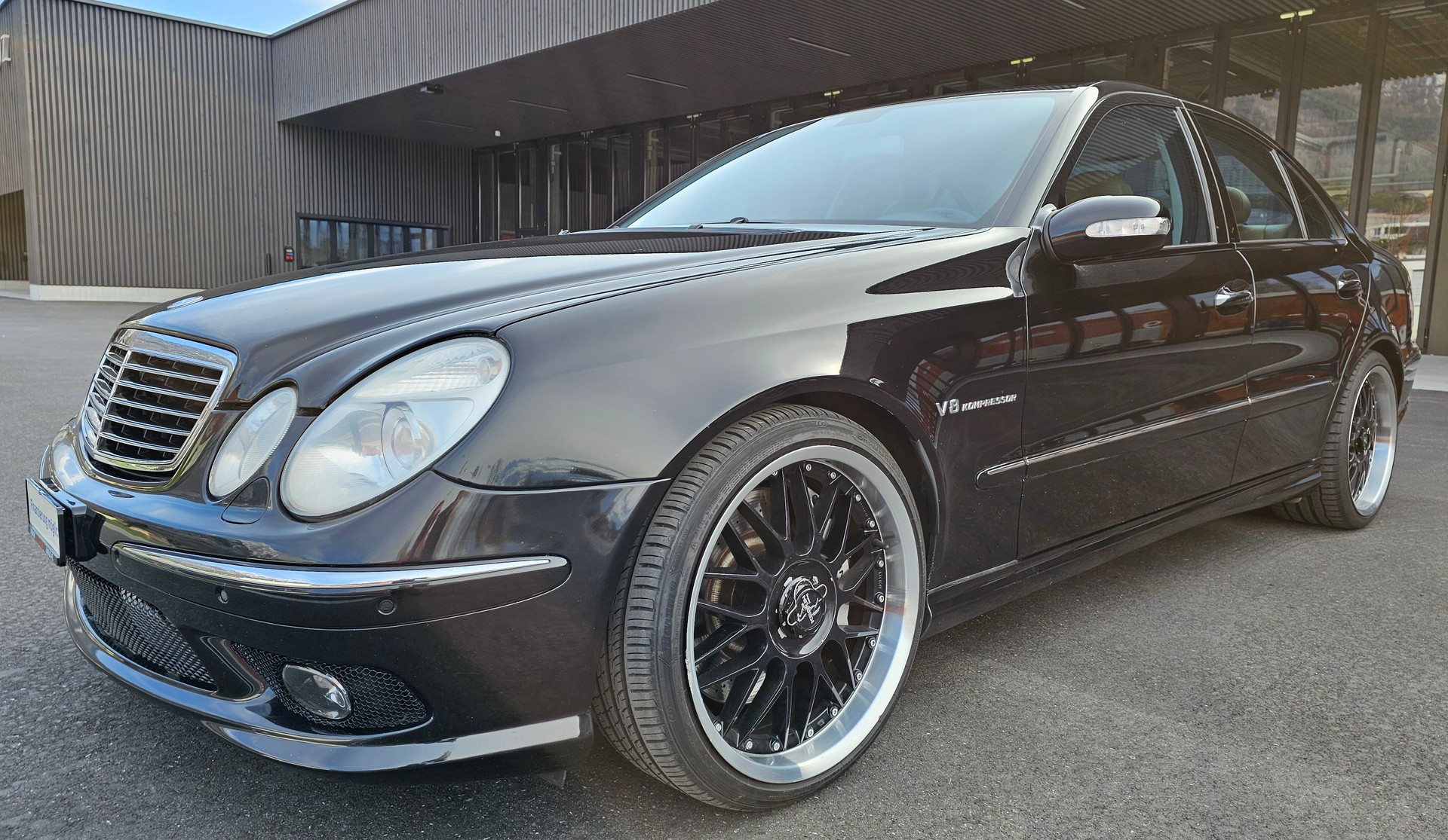 MERCEDES-BENZ E 55 AMG Avantgarde Automatic