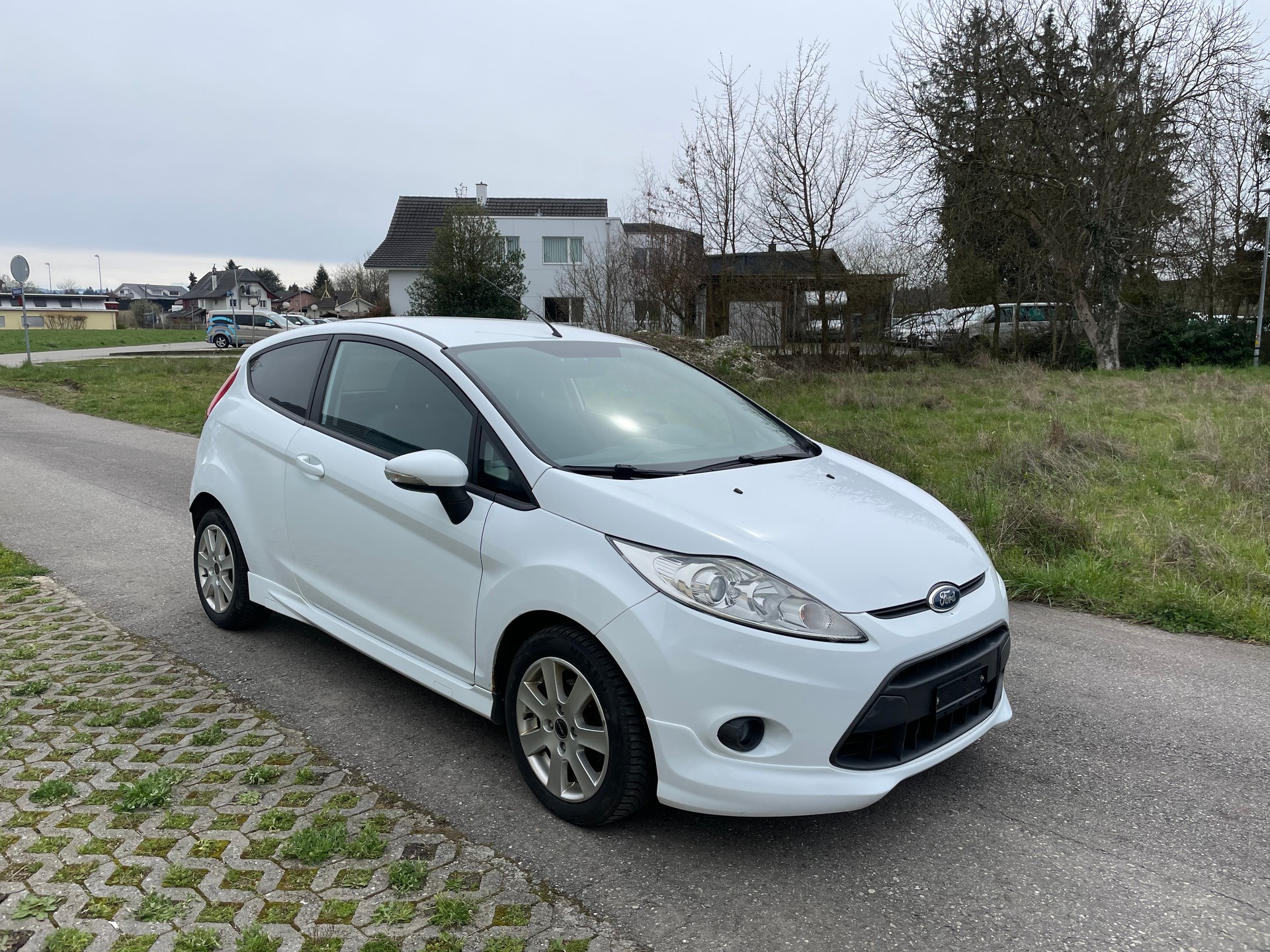 FORD Fiesta 1.6 16V Titanium
