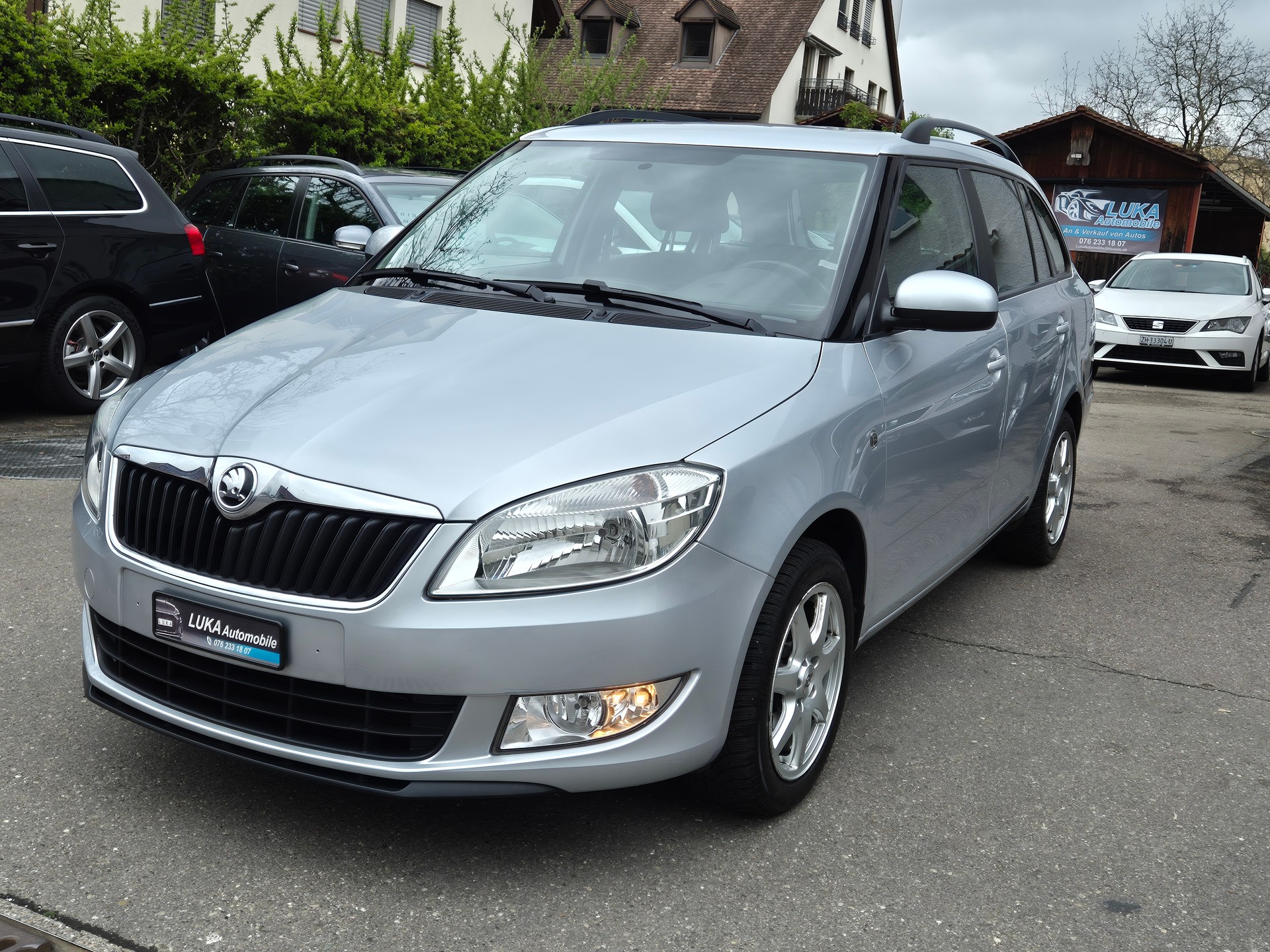 SKODA Fabia 1.2 TSI Ambition Plus DSG