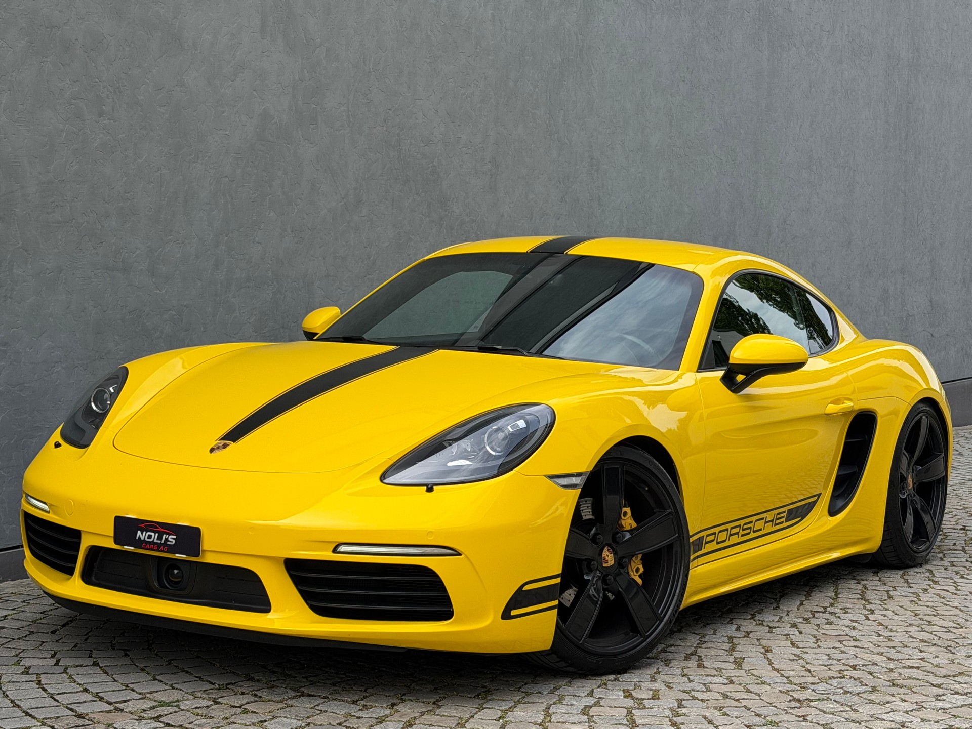 PORSCHE 718 Cayman S 2.5 PDK