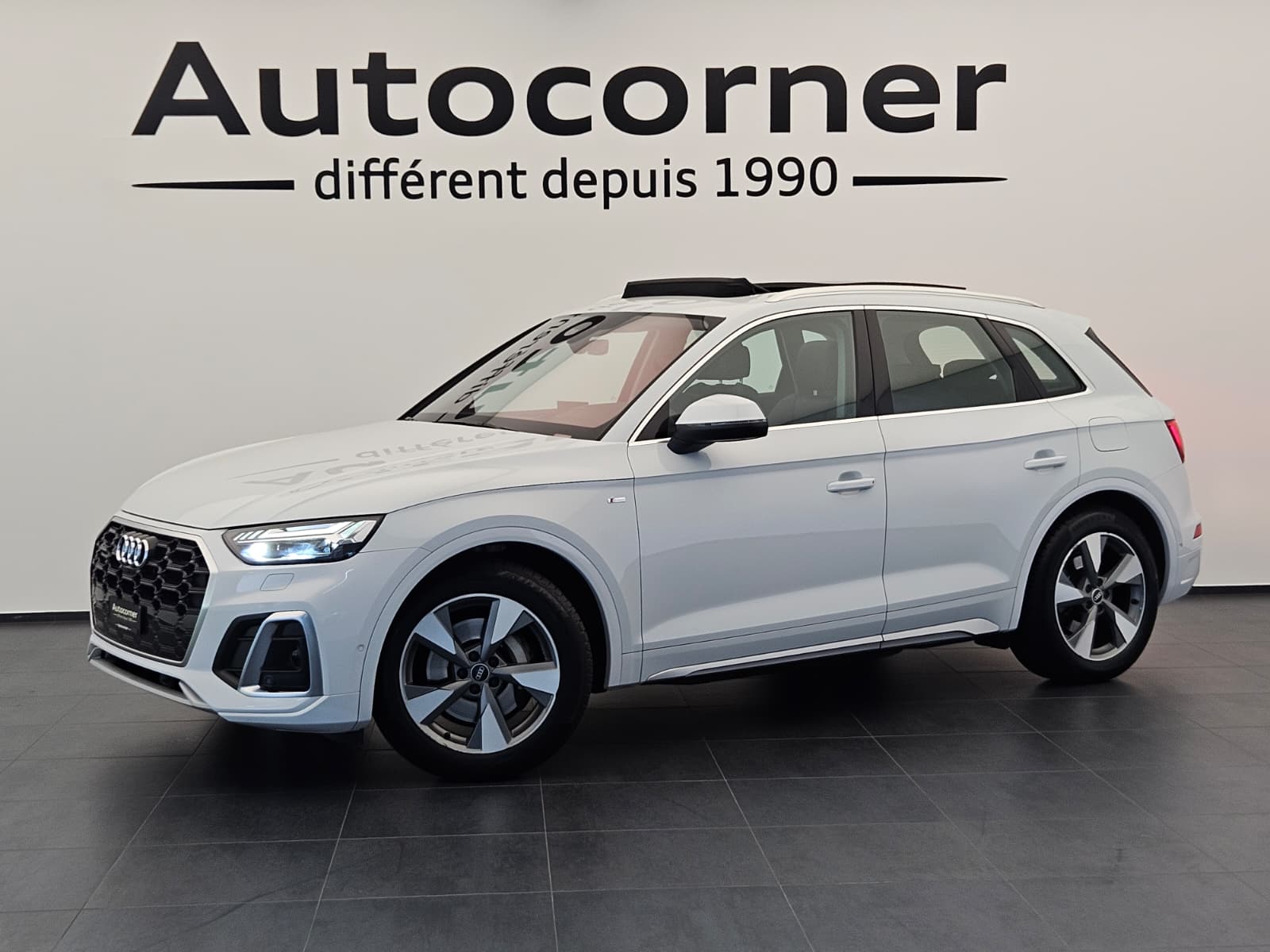 AUDI Q5 50 TFSI e PHEV S line quattro S-tronic