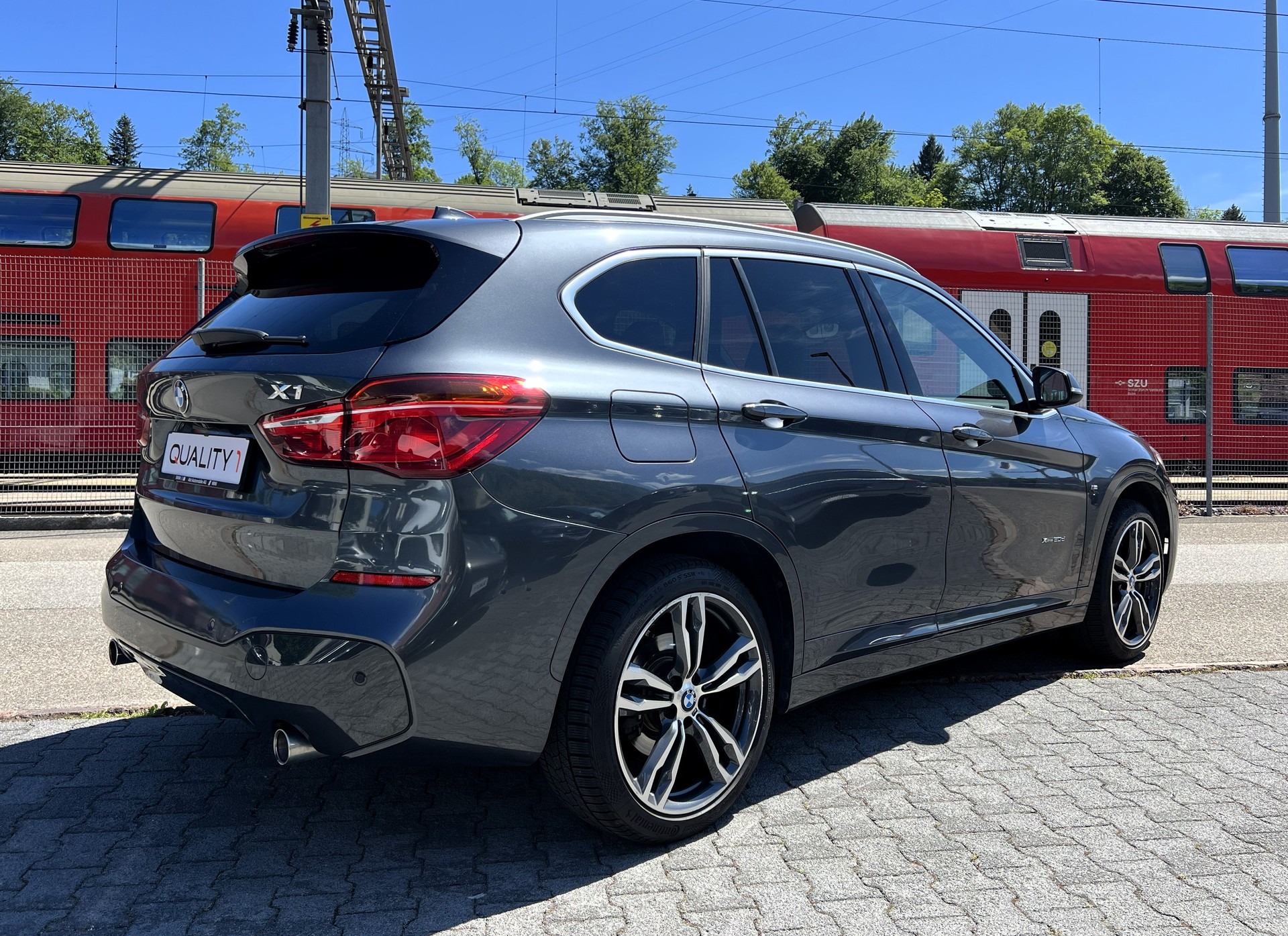 BMW X1 xDrive 20d M Sport Steptronic-image-4