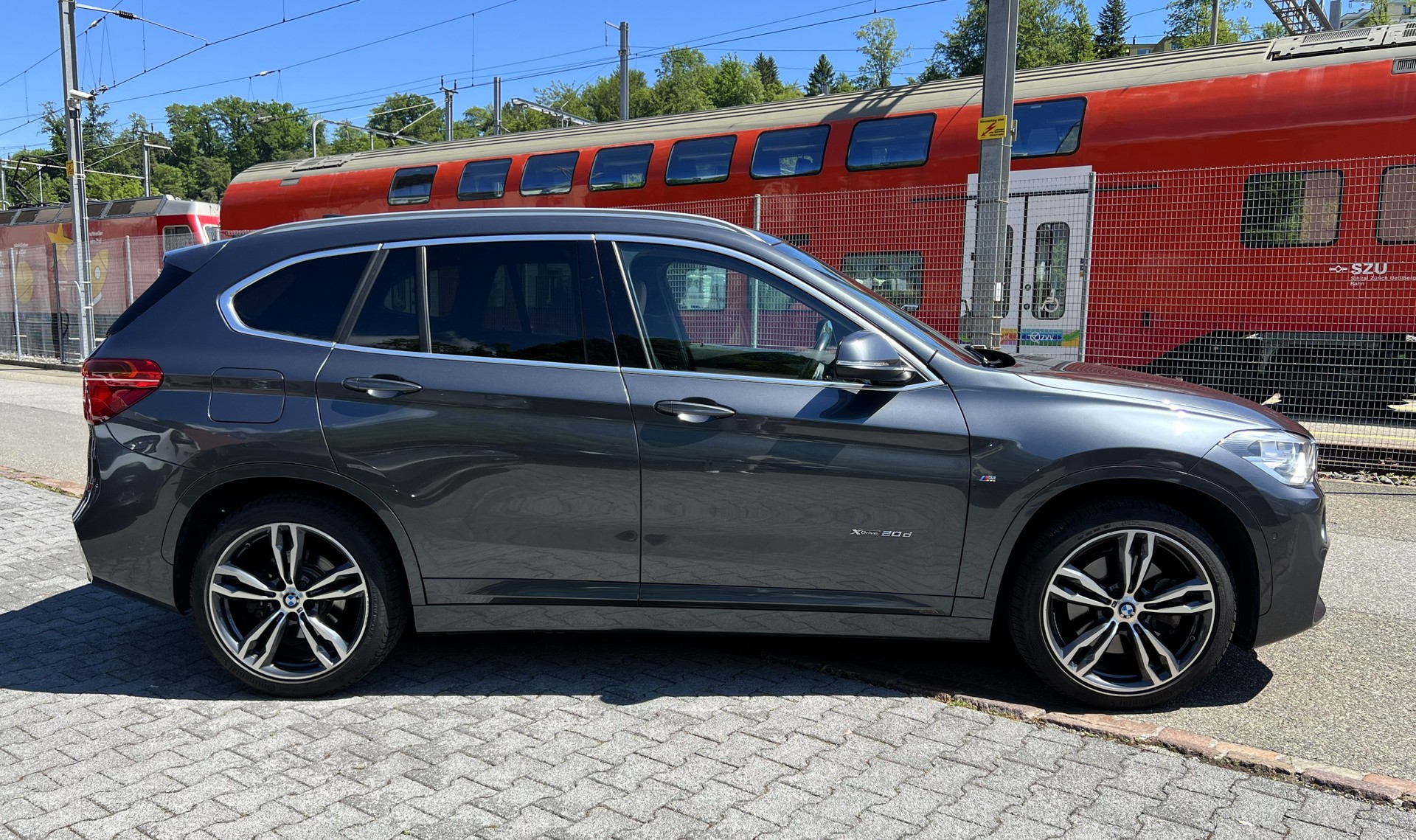 BMW X1 xDrive 20d M Sport Steptronic-image-5