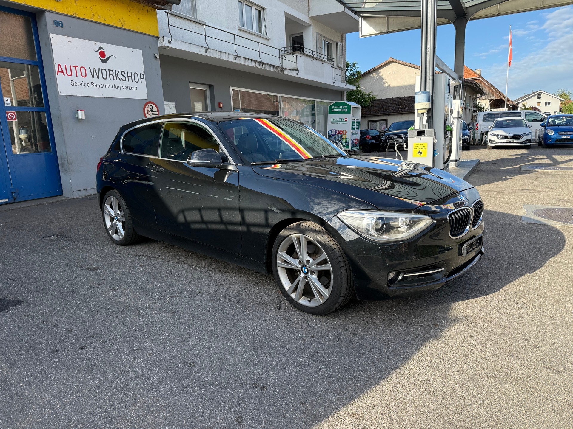BMW 120d xDrive Sport Line