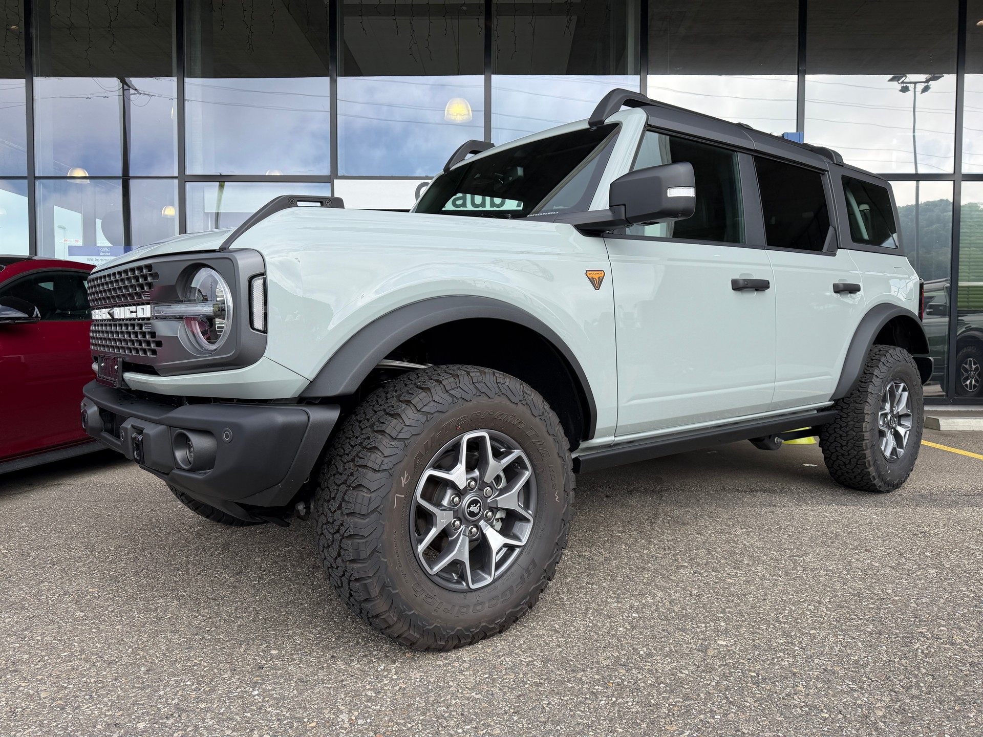 FORD Bronco 2.7 EcoB Badlands e-4WD
