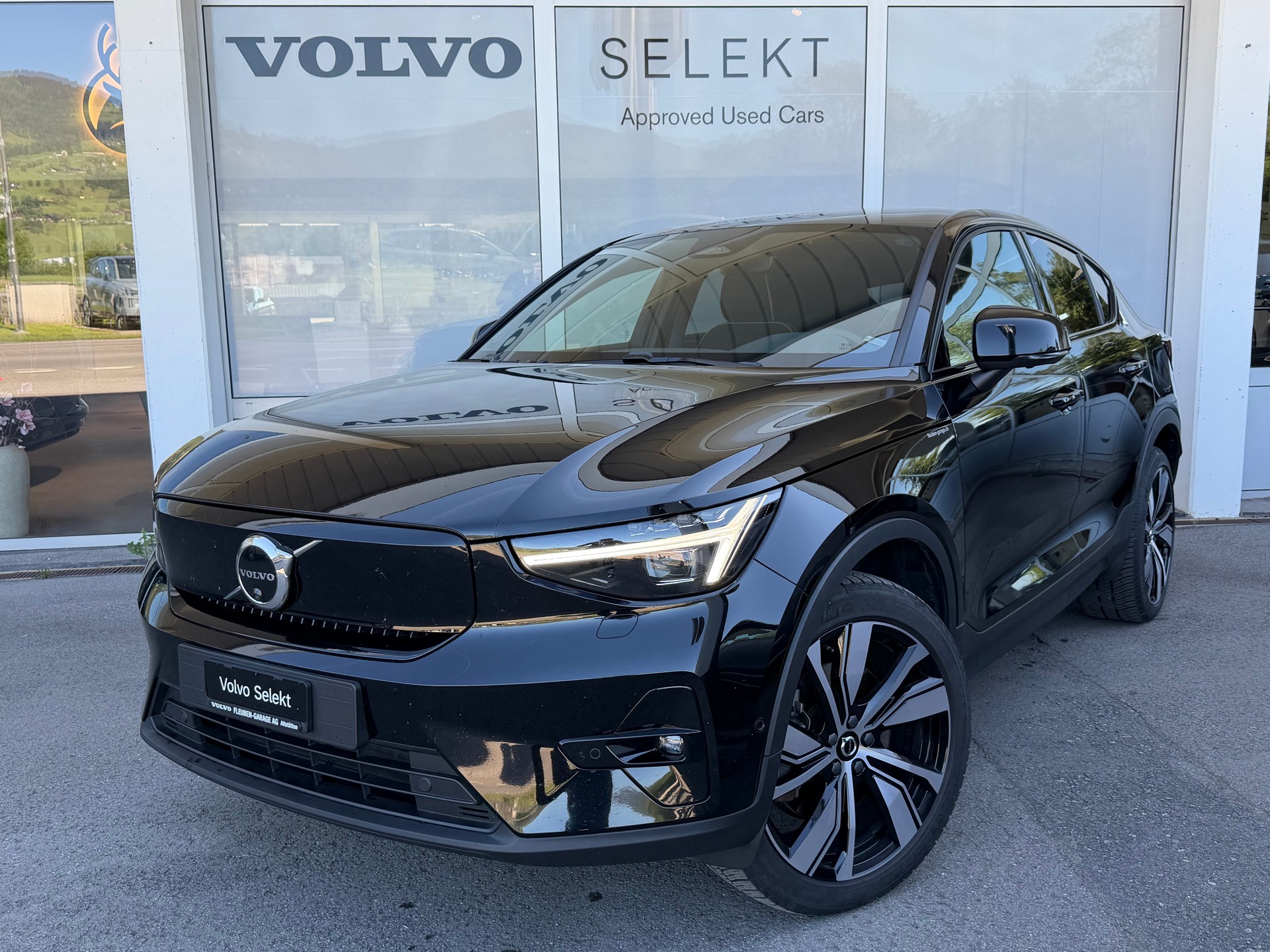 VOLVO C40 Recharge P8 Twin AWD Pure Electric Ultimate