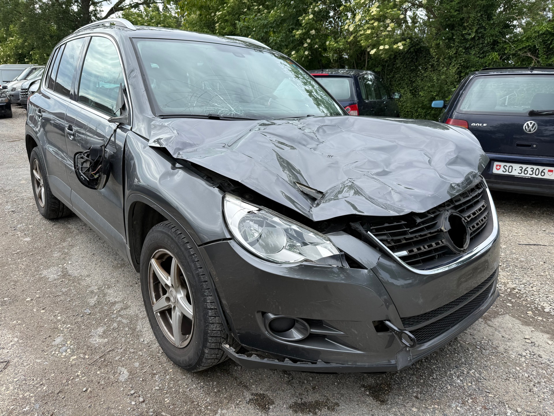 VW Tiguan 2.0 TSI Sport&Style DSG