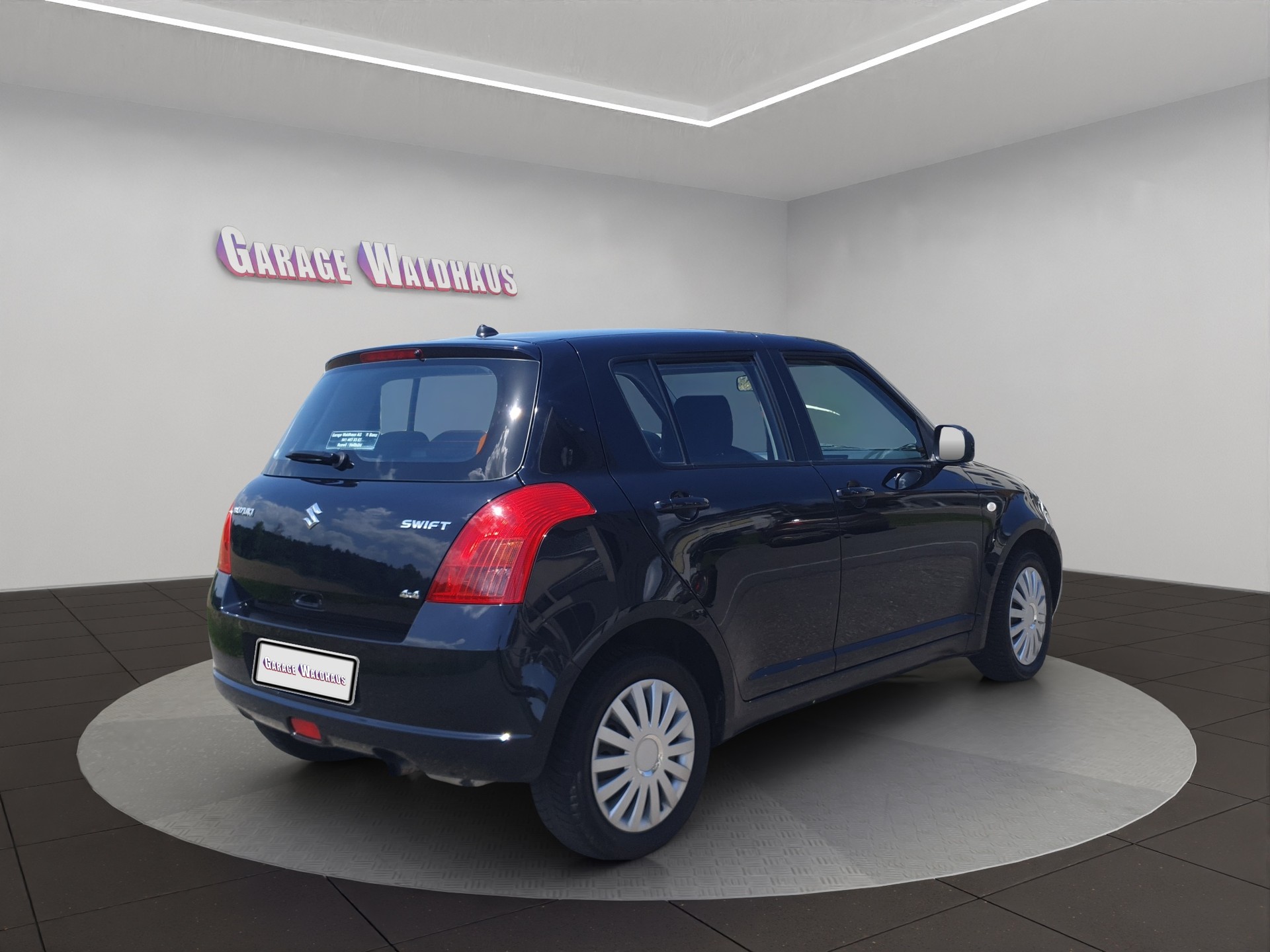 SUZUKI Swift 1.3i 16V GL Top 4x4-image-4