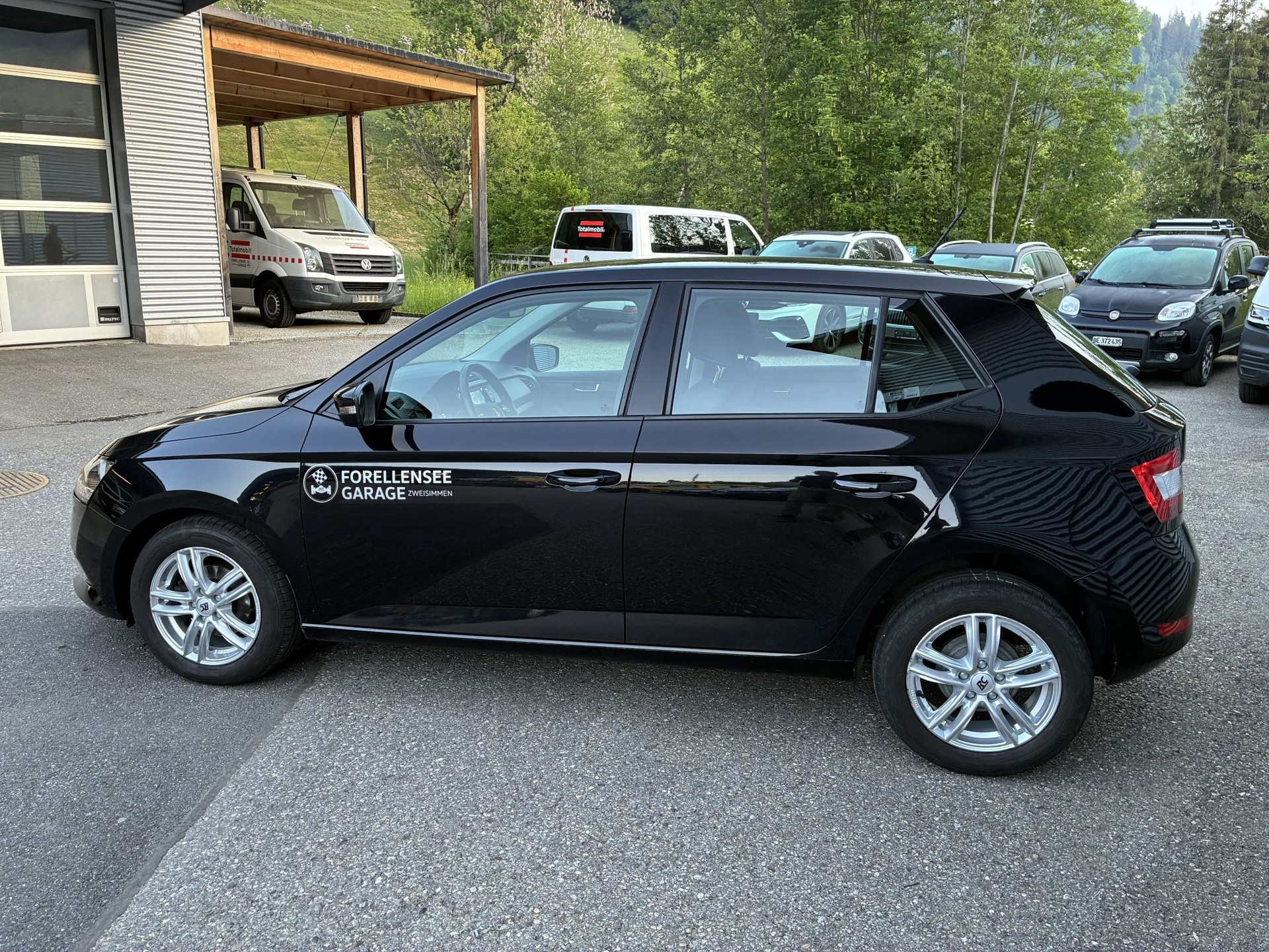 SKODA Fabia Lim. Ambition 1.0TSI man.-image-1