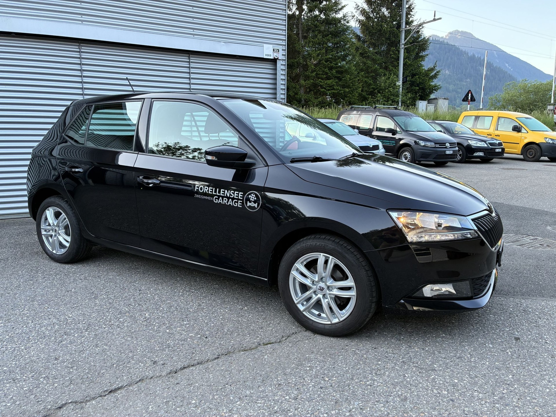 SKODA Fabia Lim. Ambition 1.0TSI man.-image-3