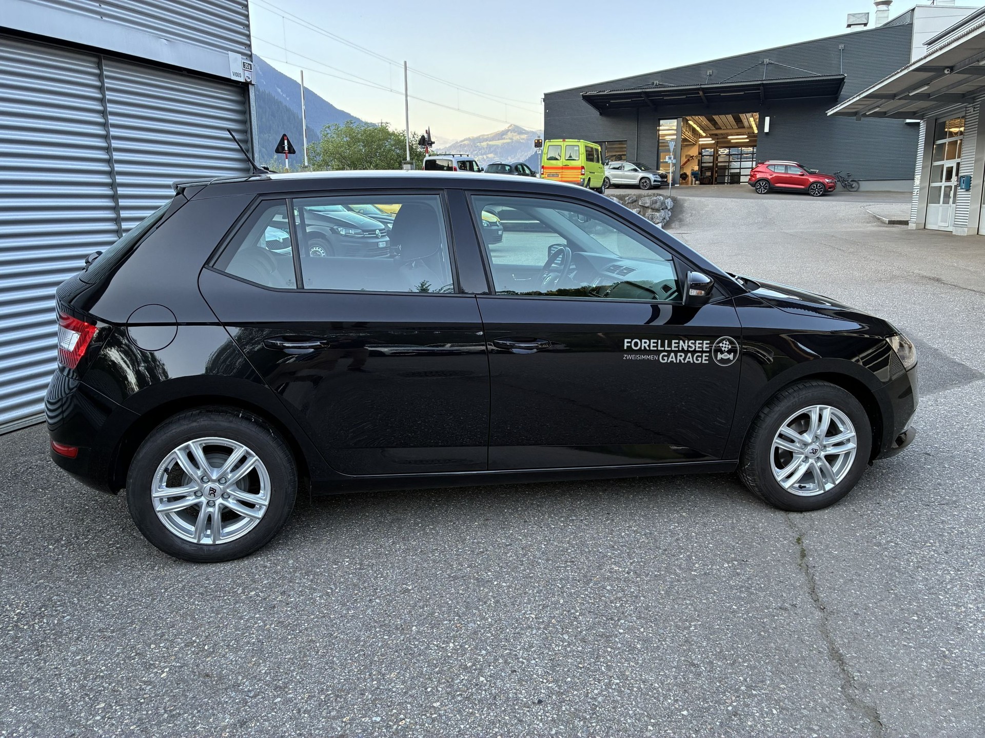 SKODA Fabia Lim. Ambition 1.0TSI man.-image-4