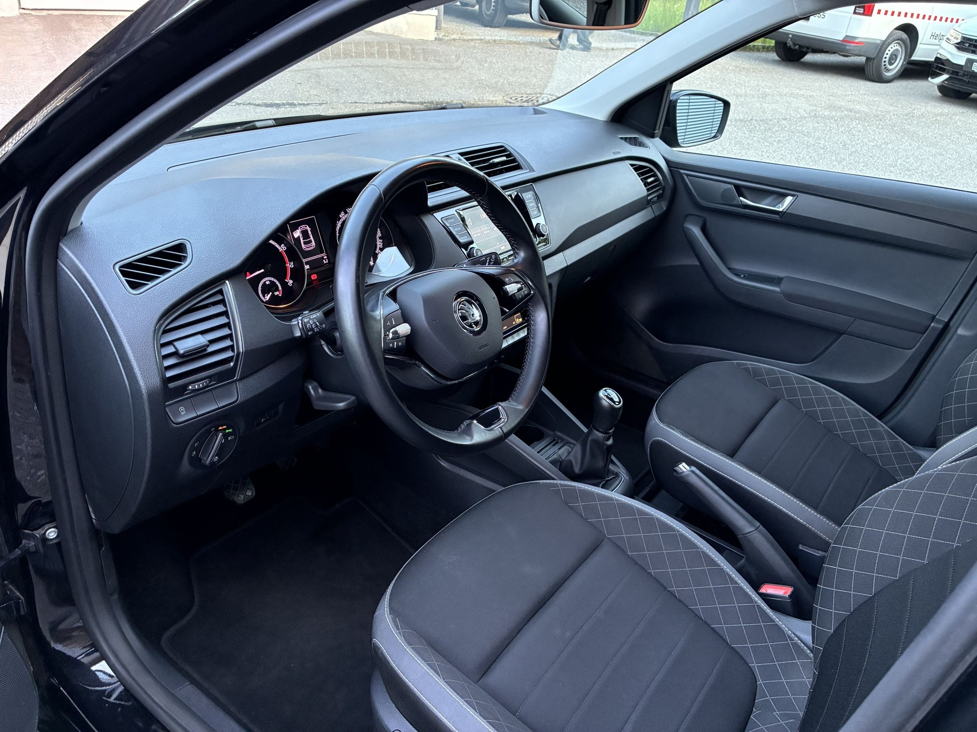 SKODA Fabia Lim. Ambition 1.0TSI man.-image-10