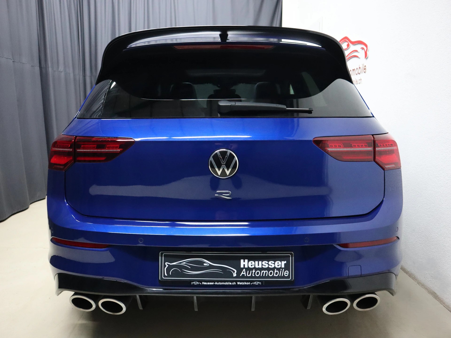 VW Golf R 2.0 TSI 4Motion DSG - Black Style - Panorama - Leder - Harman/Kardon - Kamera - 320 PS-image-4