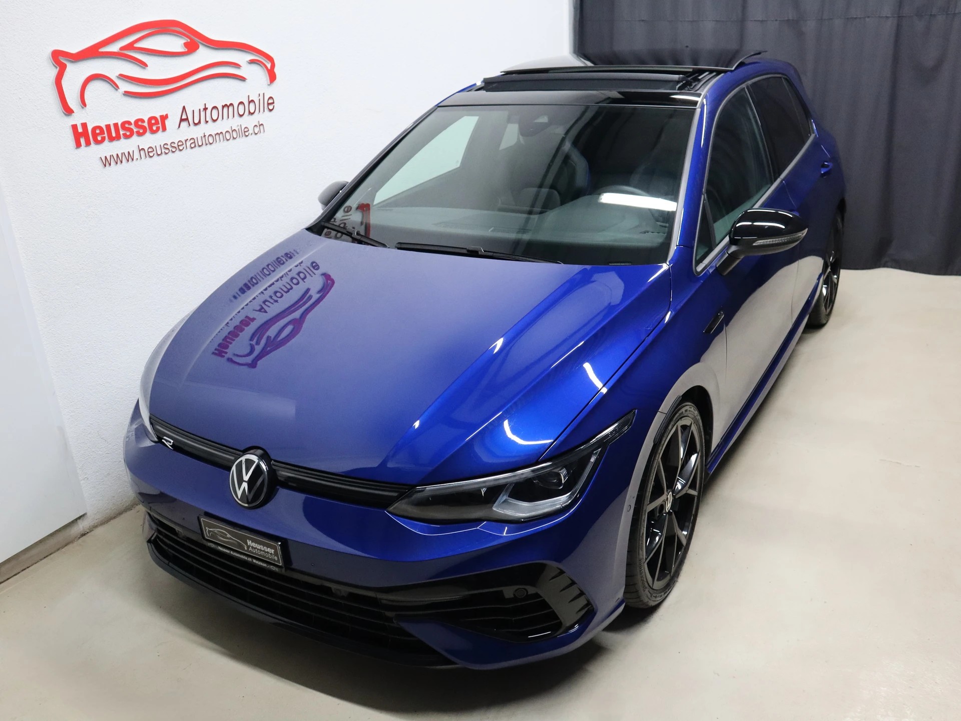 VW Golf R 2.0 TSI 4Motion DSG - Black Style - Panorama - Leder - Harman/Kardon - Kamera - 320 PS-showroom-element-2