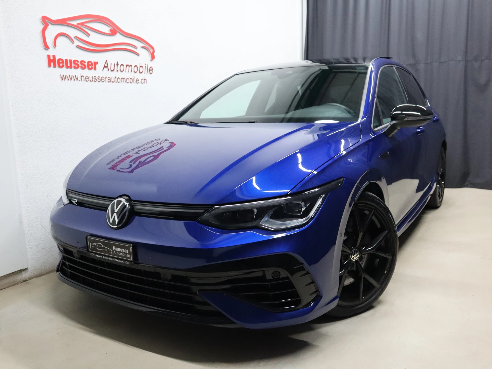 VW Golf R 2.0 TSI 4Motion DSG - Black Style - Panorama - Leder - Harman/Kardon - Kamera - 320 PS