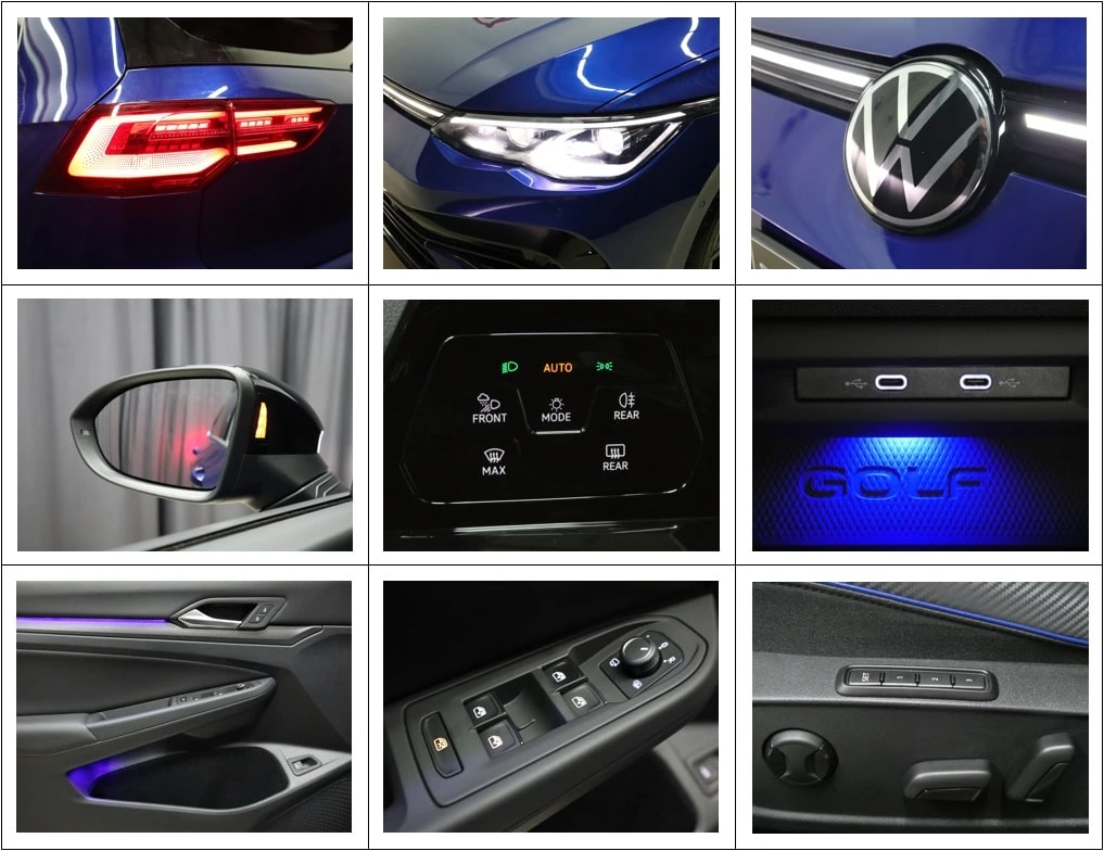 VW Golf R 2.0 TSI 4Motion DSG - Black Style - Panorama - Leder - Harman/Kardon - Kamera - 320 PS-image-16